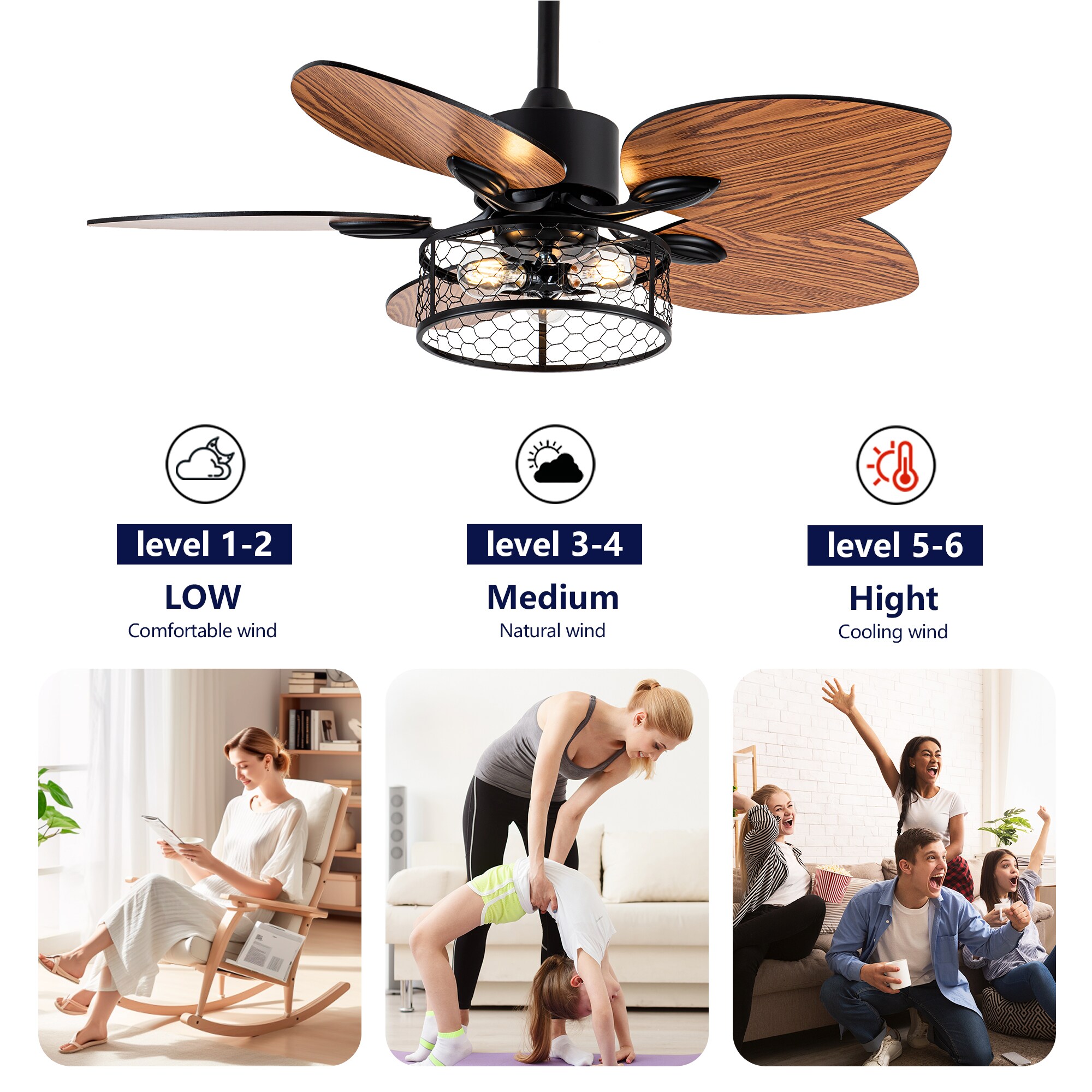 Bybafun YB5100118 Ceiling-Fans - View #9