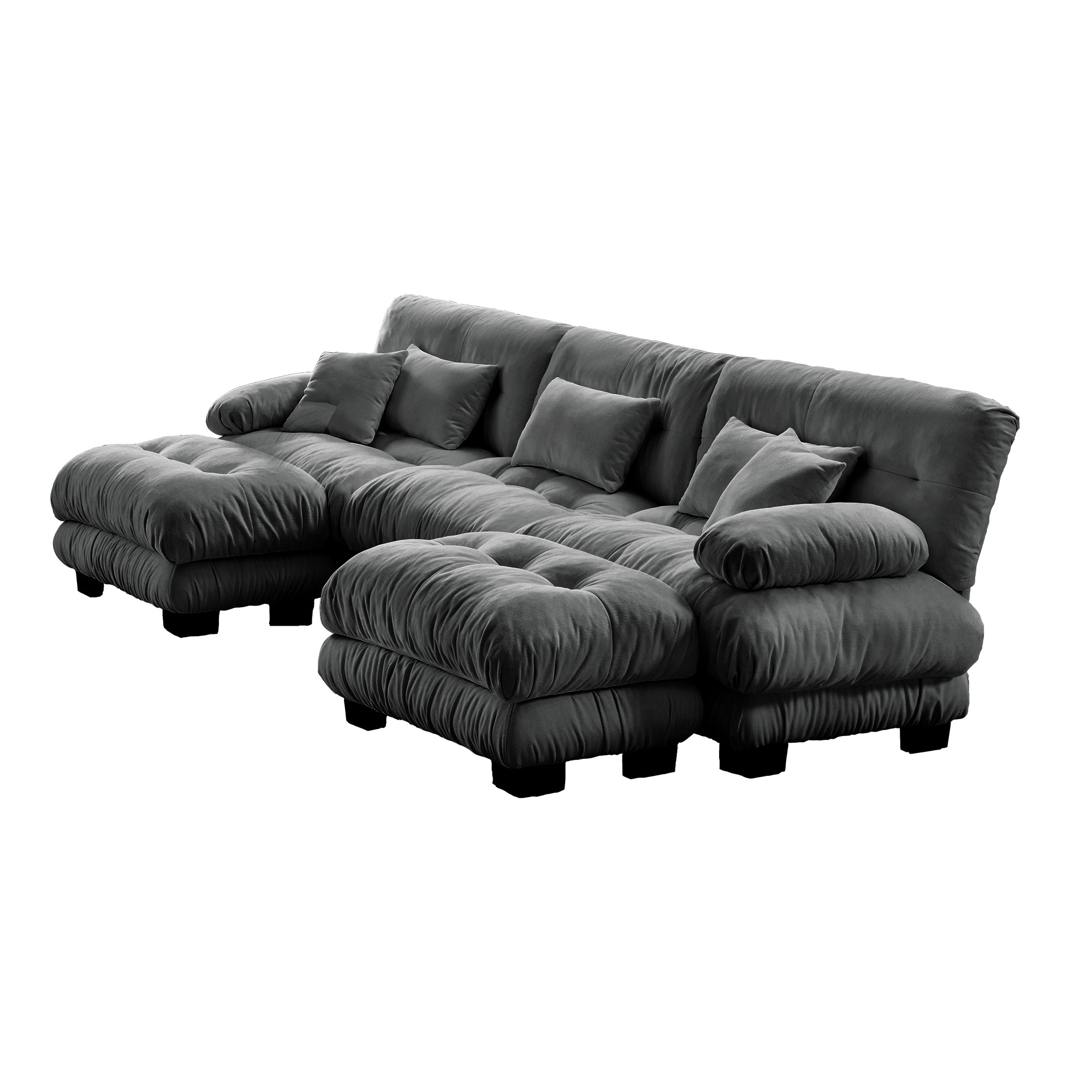 SINOFURN SYA370108DG Sofas-Loveseats - View #8