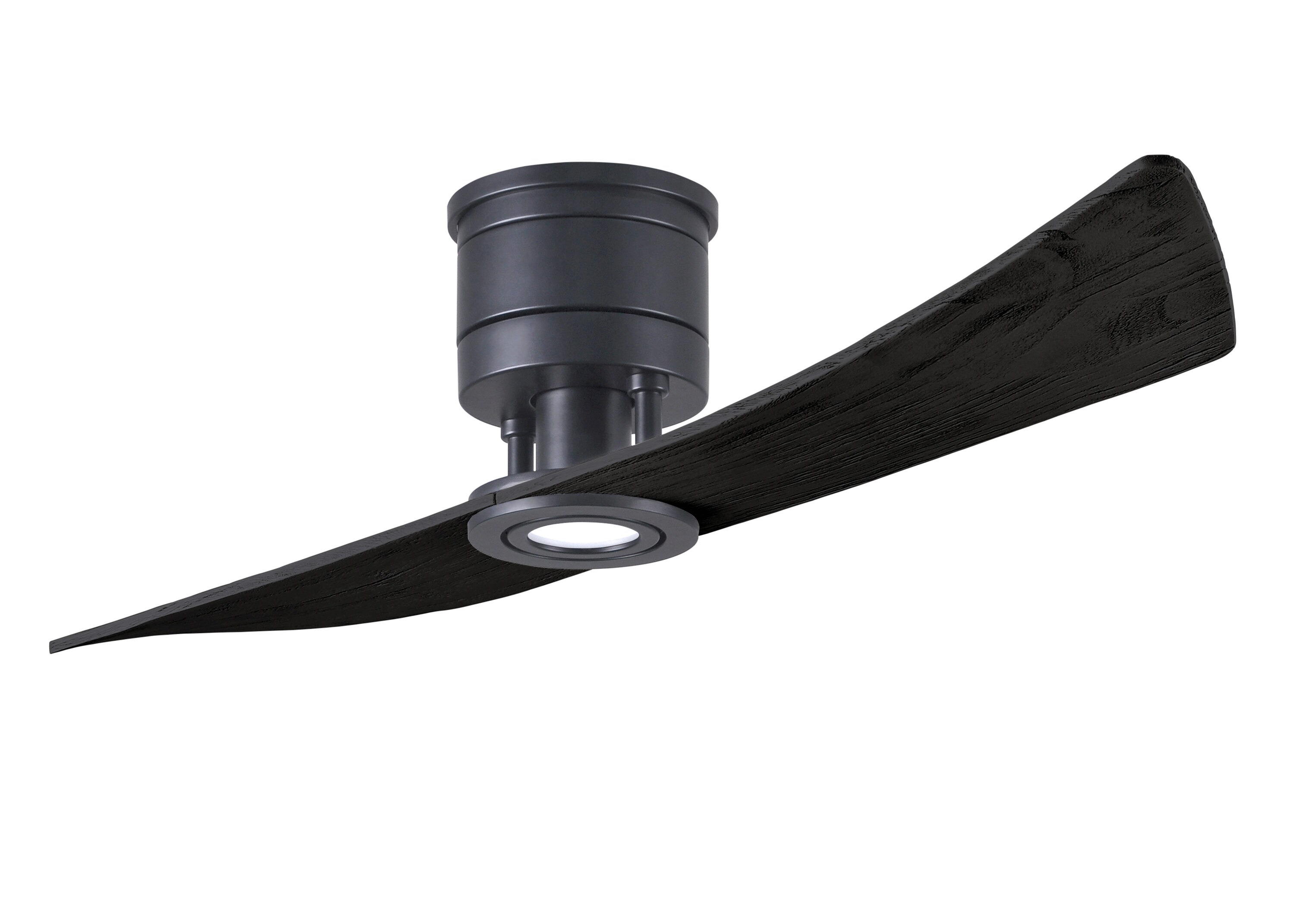 Matthews Fan Company LW-BK-BK Ceiling-Fans - View #2