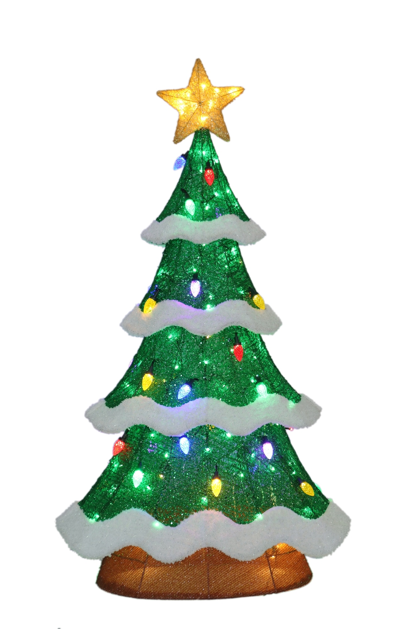 Northlight 35764507 4-ft Artificial Christmas Tree