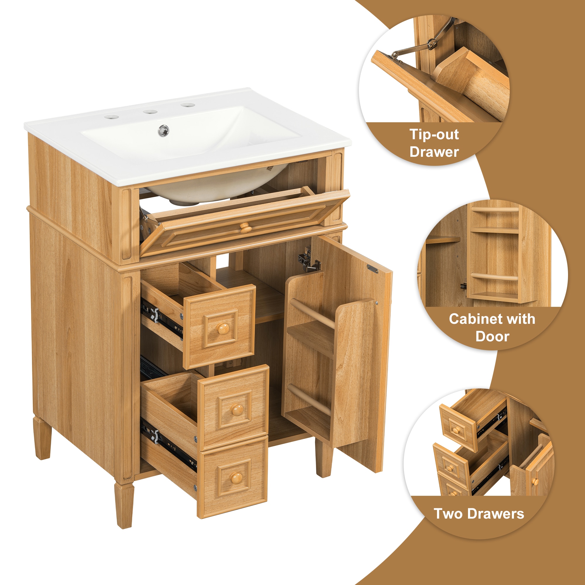 Ayelon WR5675500N Bath-Vanity-Combo - View #5