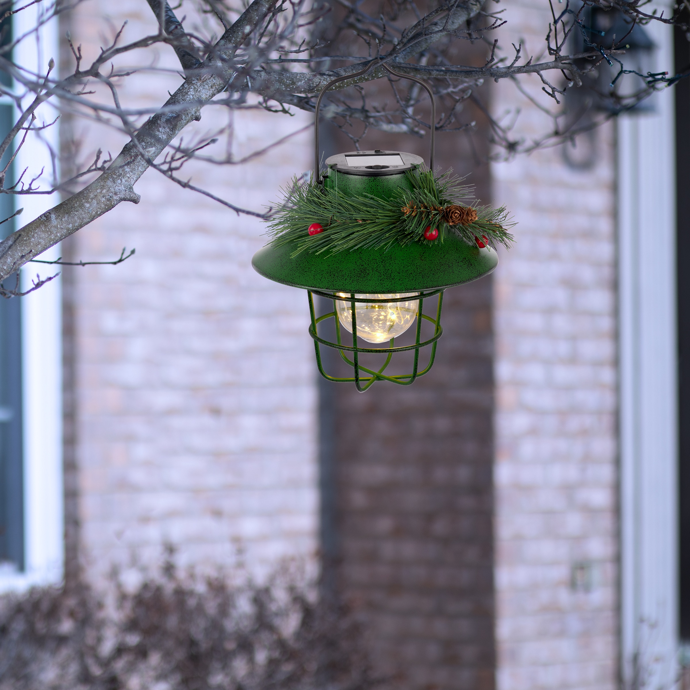 Alpine Corporation LJJ1334SLR-GN Outdoor-Christmas-Decor - View #8