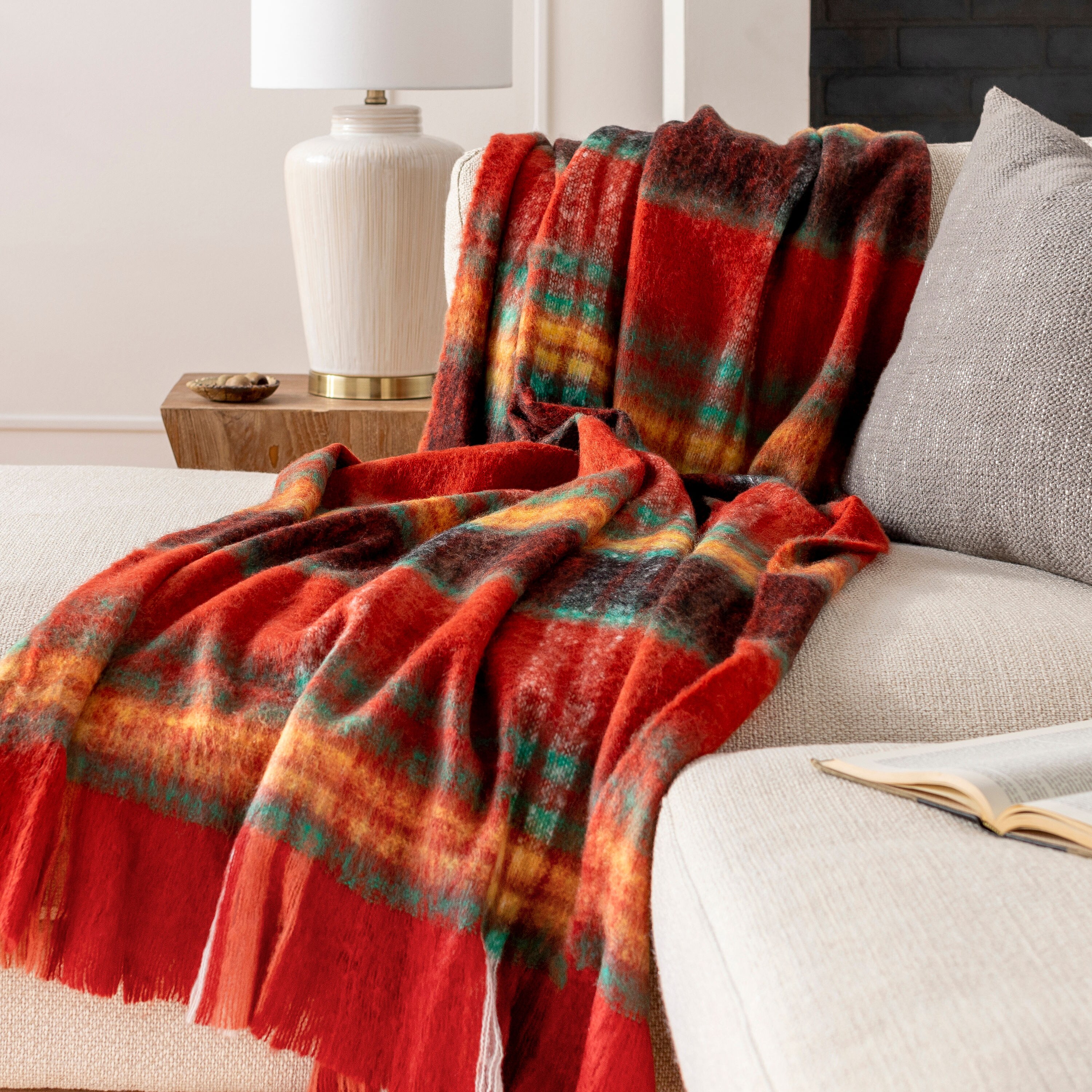 Surya SOW1004-5060 Blankets-And-Throws - View #2