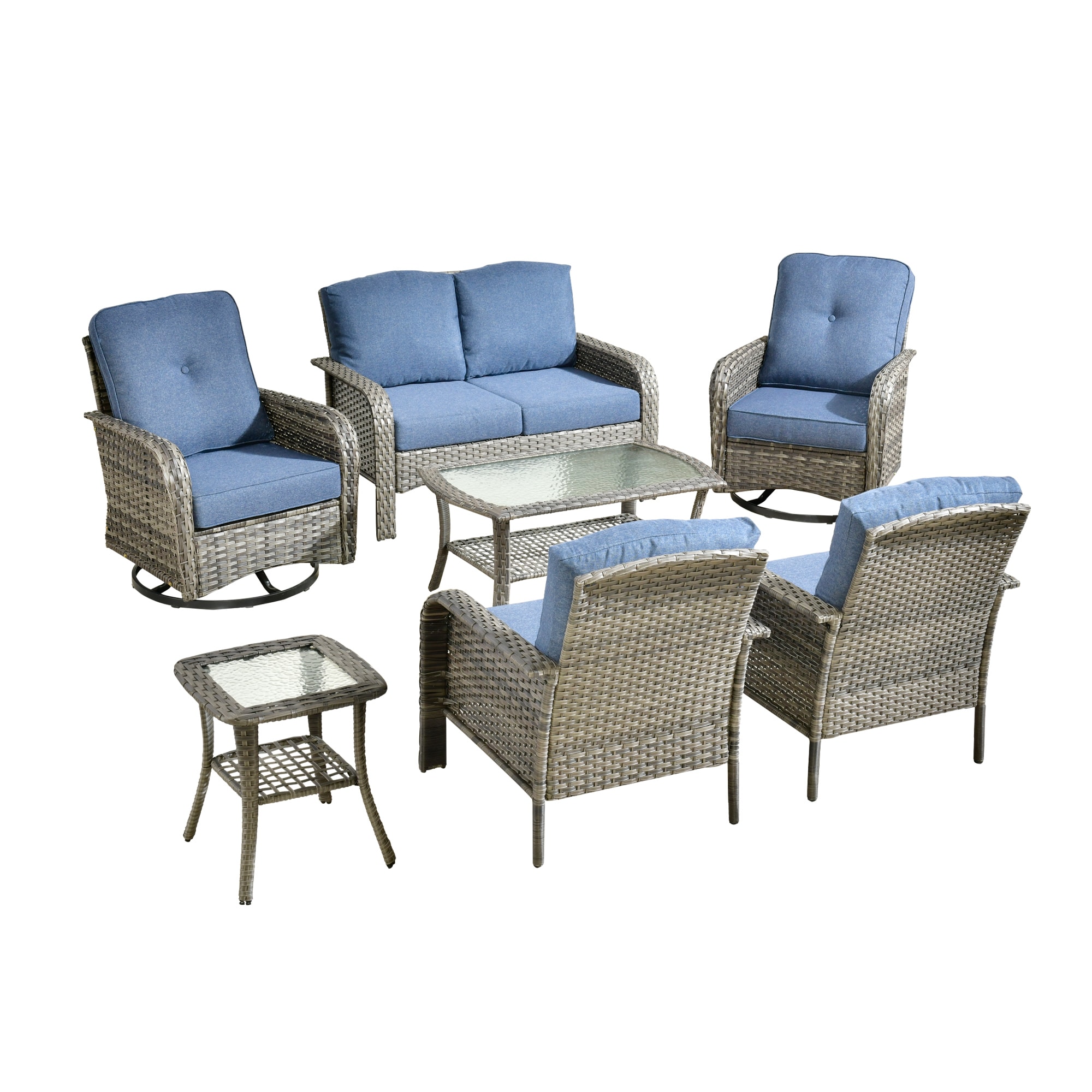 ALTRIGUS 6LYZGNCGNDS30071AL Patio-Conversation-Sets - View #2