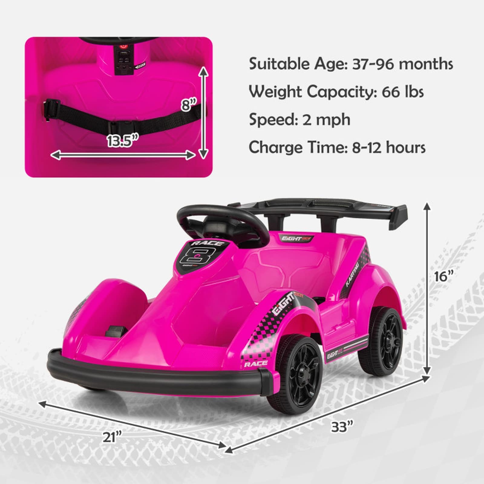 SUGIFT LW038SUGHY180 Go-Karts - View #3