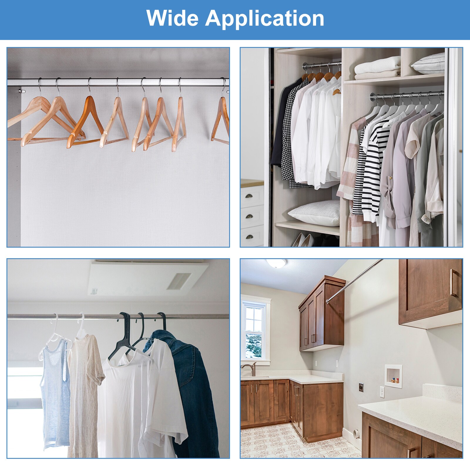 Unique Bargains S25072801UX3232 Wire-Closet-Hardware - View #7
