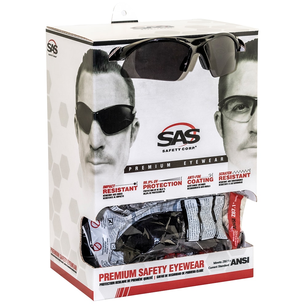 SAS Safety 540-0200 Protective-Eye-Wear - View #4