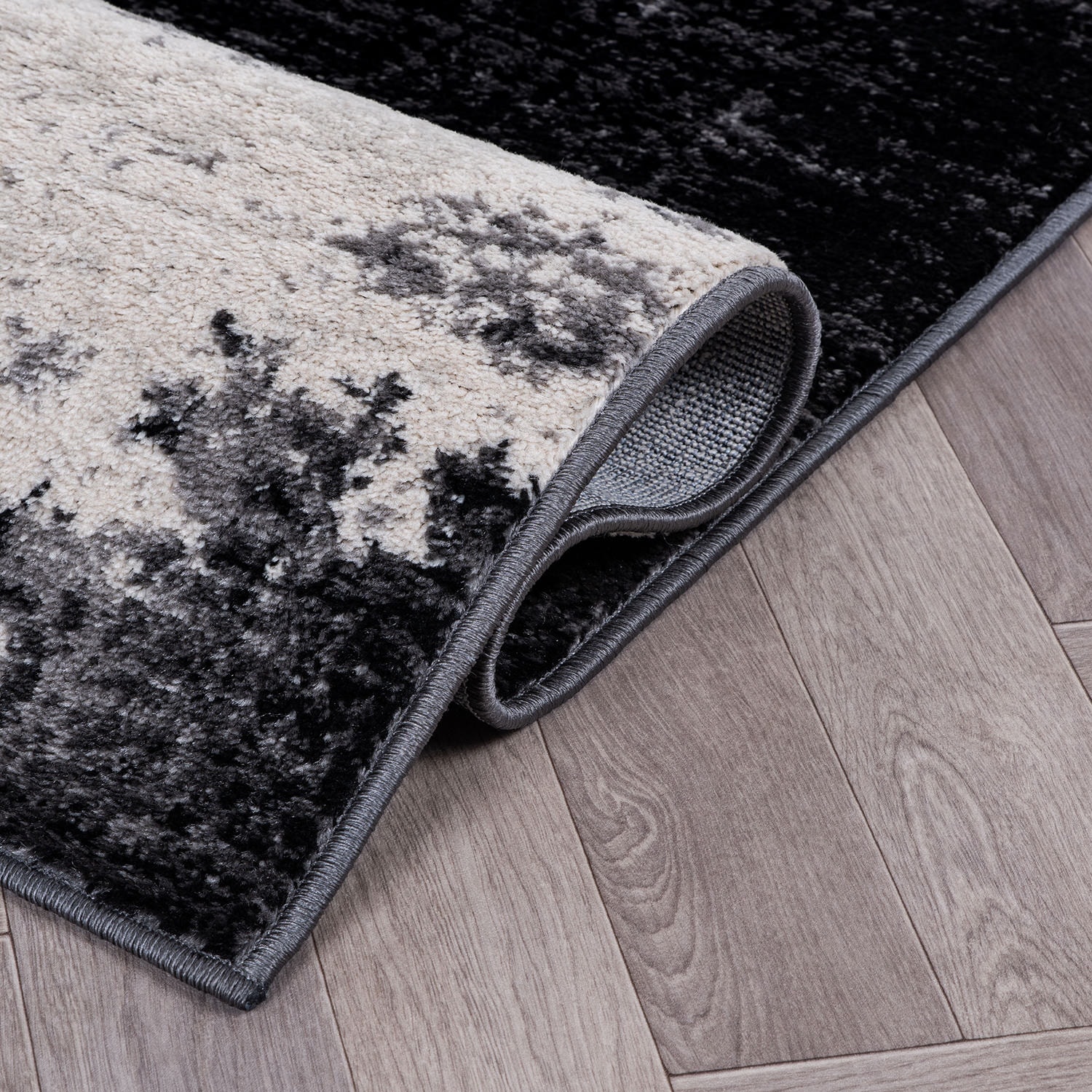 World Rug Gallery 402BLACK5X7 rugs - View #6
