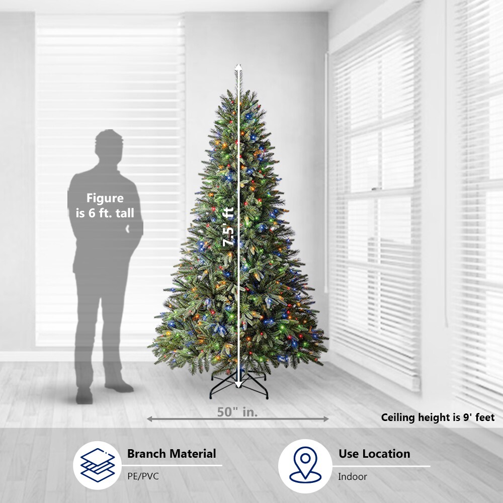 Holiday Living TG76P5529D13 Artificial-Christmas-Trees - View #10