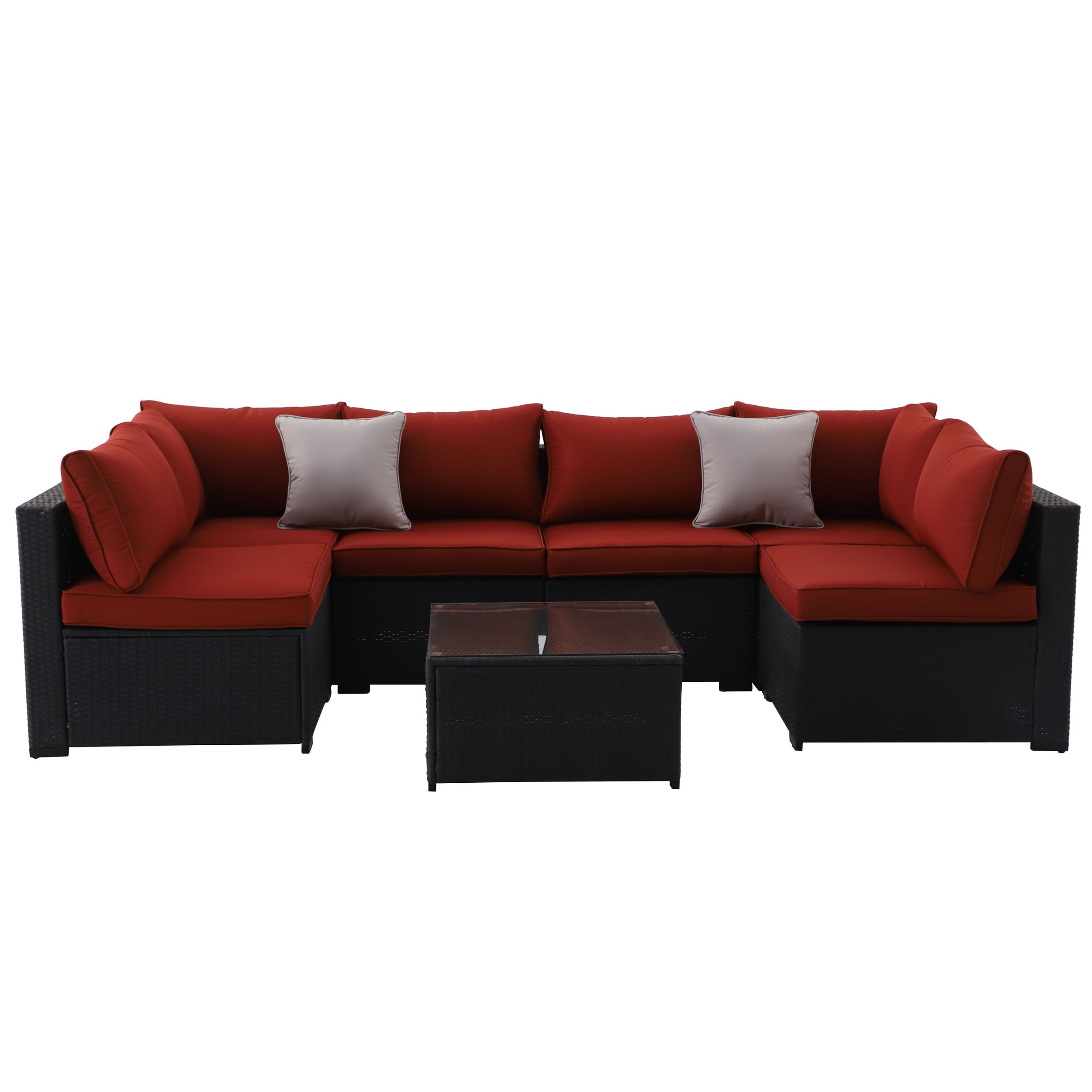 Style Selections FRS02054-R Patio-Sofas-Daybeds - View #11