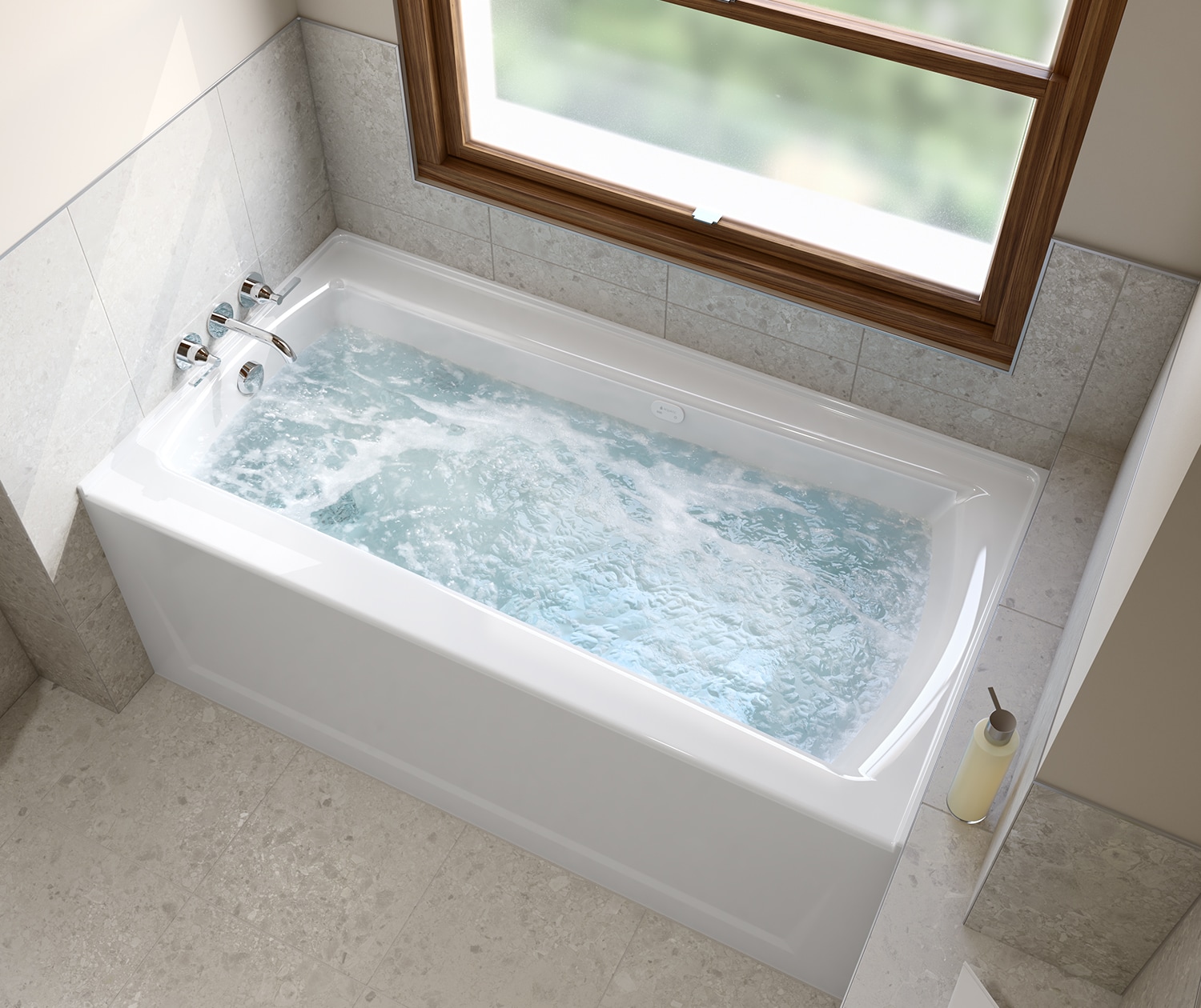 Laurel Mountain 6030PDBSL-WH bathtubs - View #2