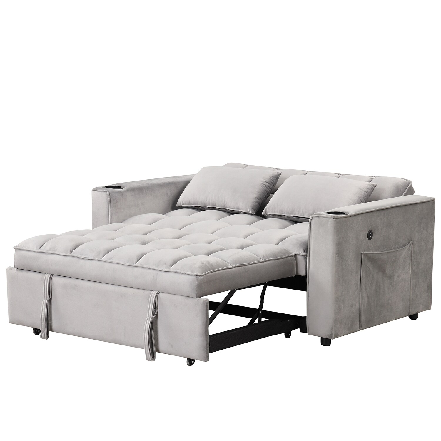 SINOFURN SYA370145GY Sofas-Loveseats - View #13