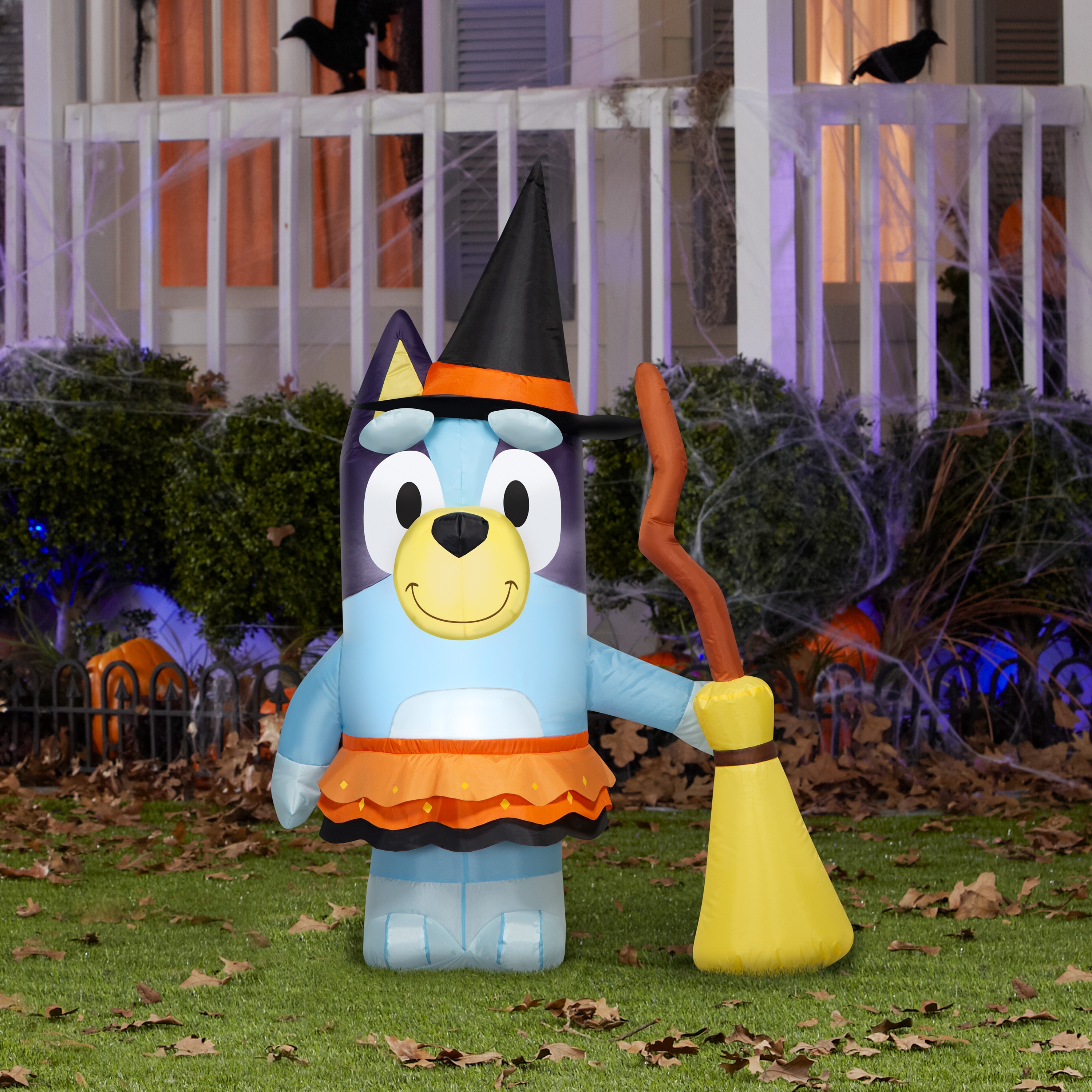 Bluey sold inflatable Halloween