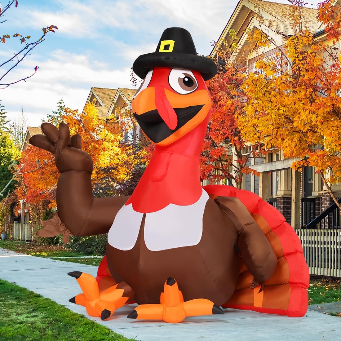 GOOSH DJ-WS-69078 Outdoor-Thanksgiving-Decor - View #3