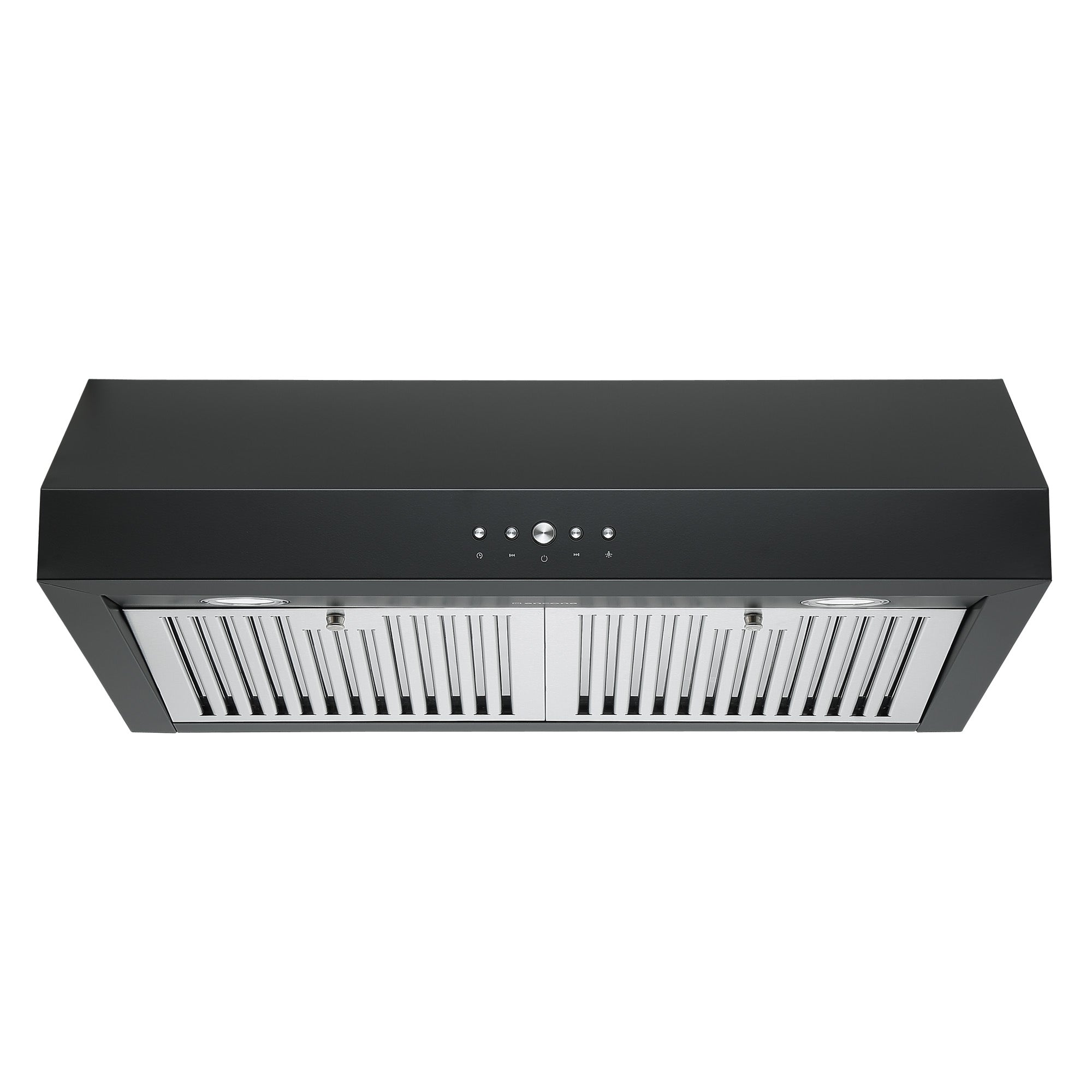 Ancona AN-18042BLK Undercabinet-Range-Hoods - View #2
