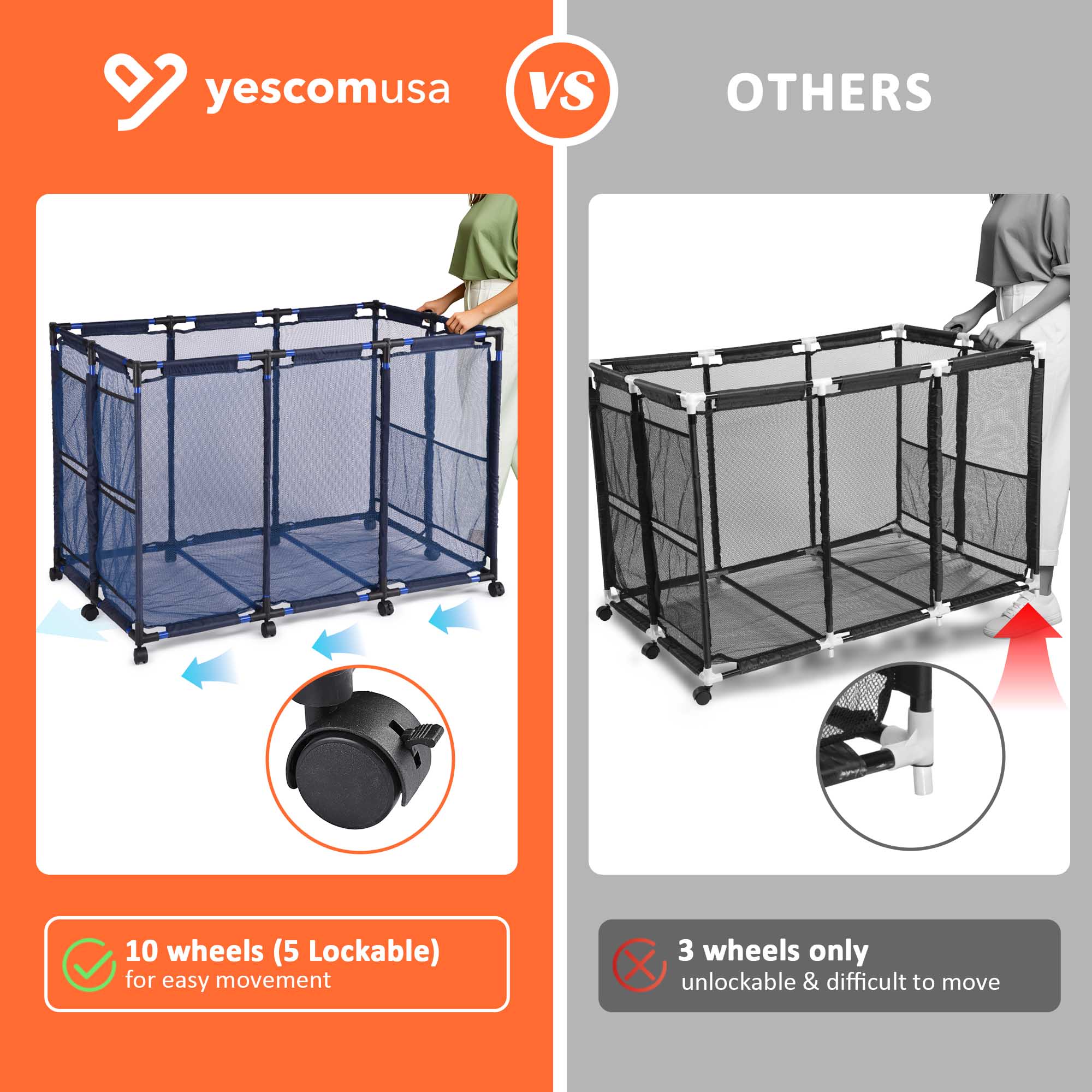 Yescom 06PSBSET001-CW-03-LO Pool-Organization-Storage - View #5