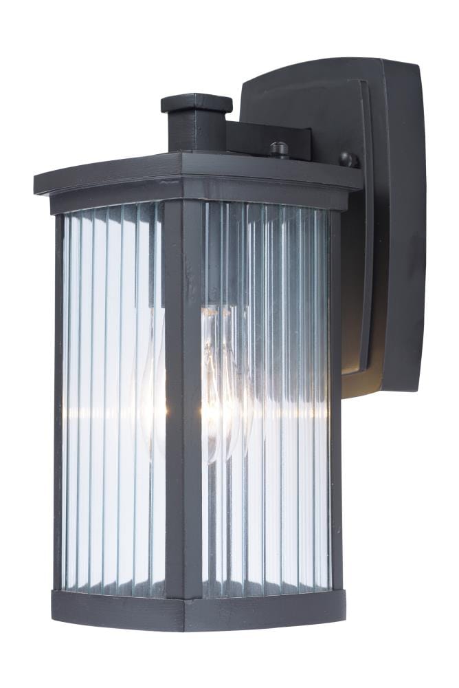 Maxim Lighting 3252CRBZ Terrace 1 -Light 11-in H Antique Bronze Hardwired Outdoor Wall Light