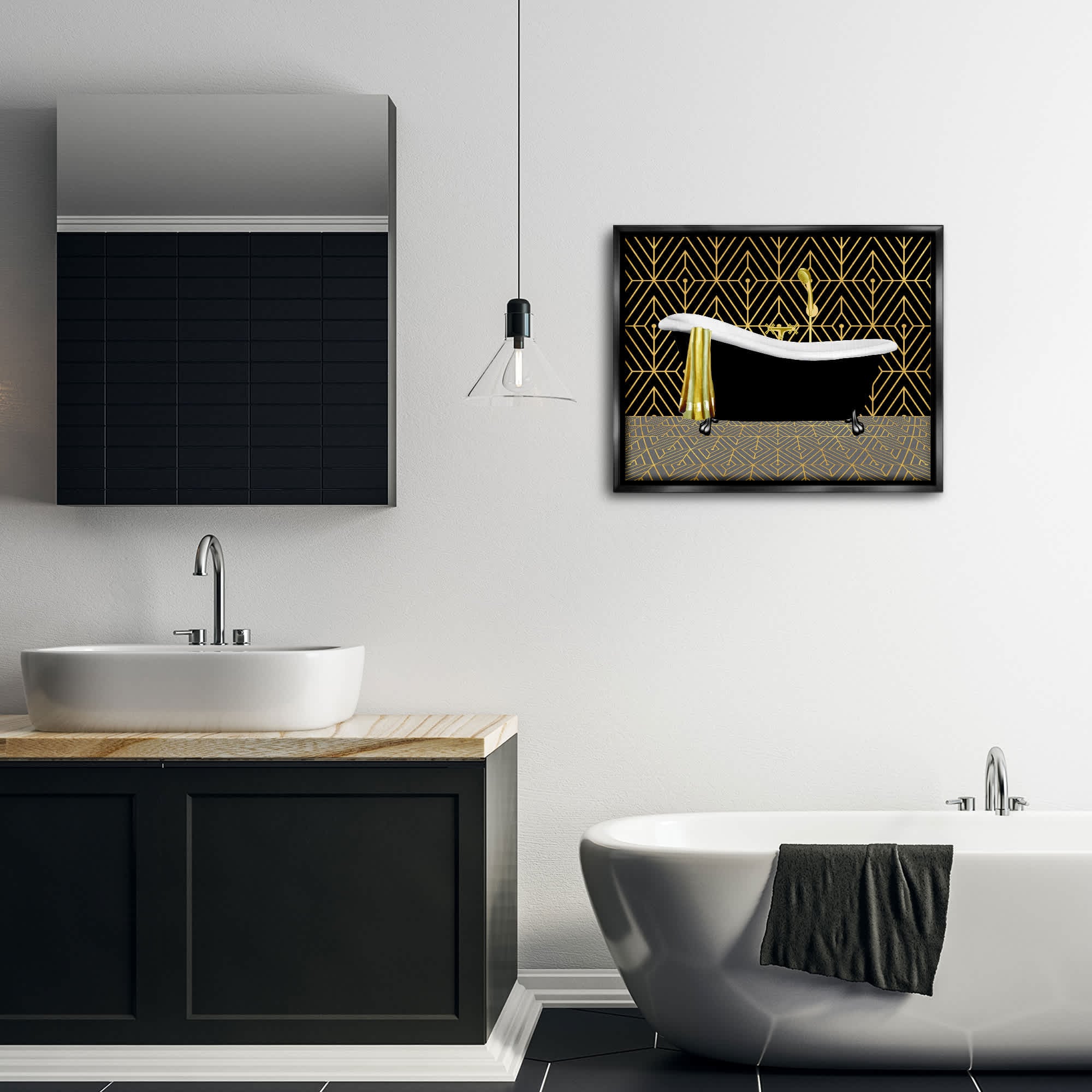 Stupell Industries BT-957-FFB-24X30 Wall-Art - View #3