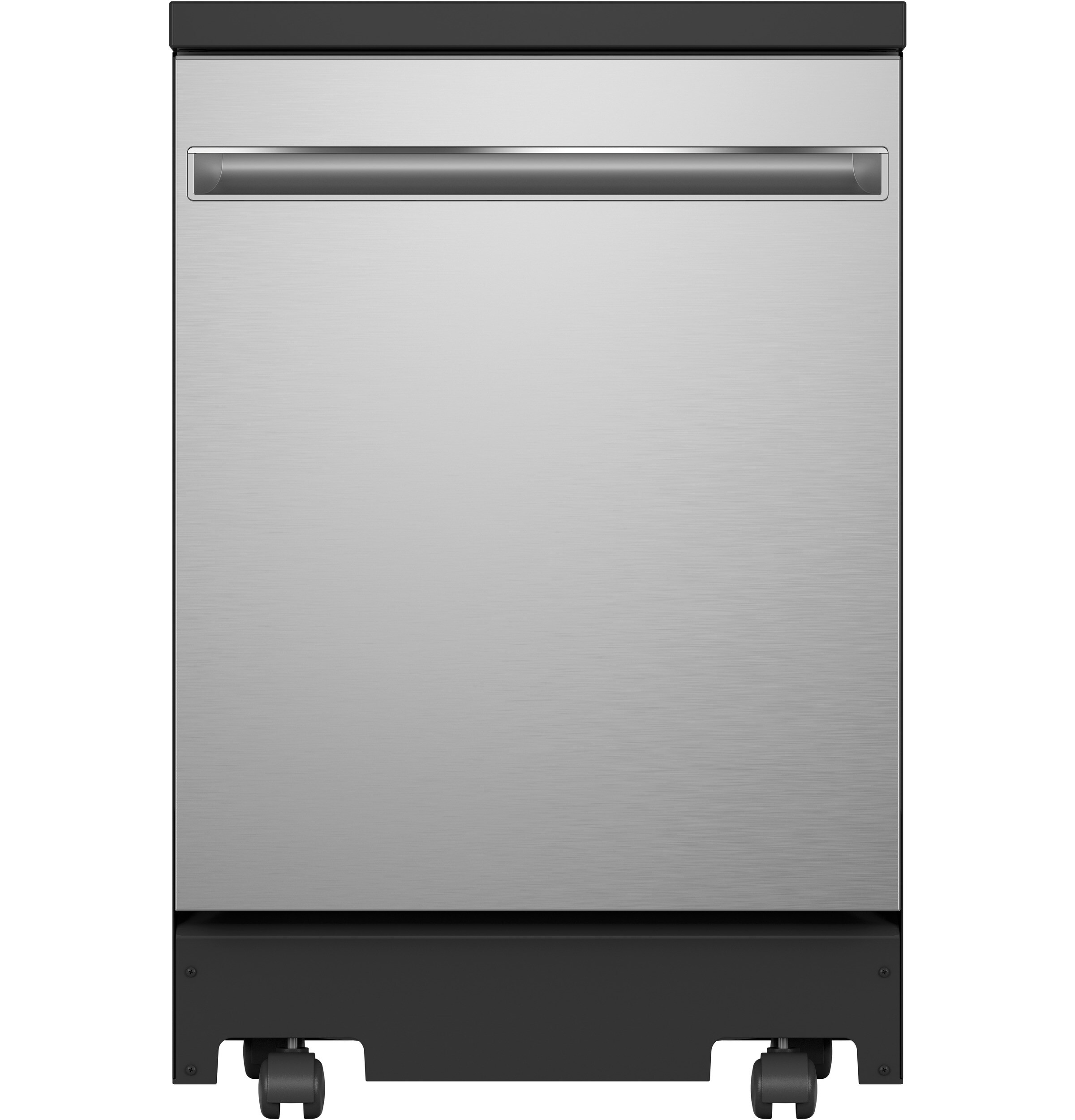 GE 23.625-in Portable Freestanding Dishwasher (Stainless Steel) ENERGY STAR, 54-dBA
