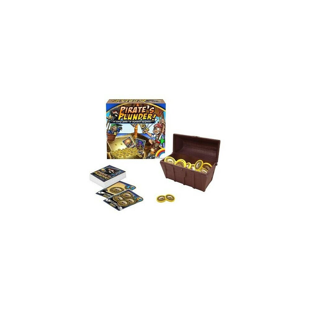Intex ITXE019  Entertainment 1072 Pirates Plunder Game