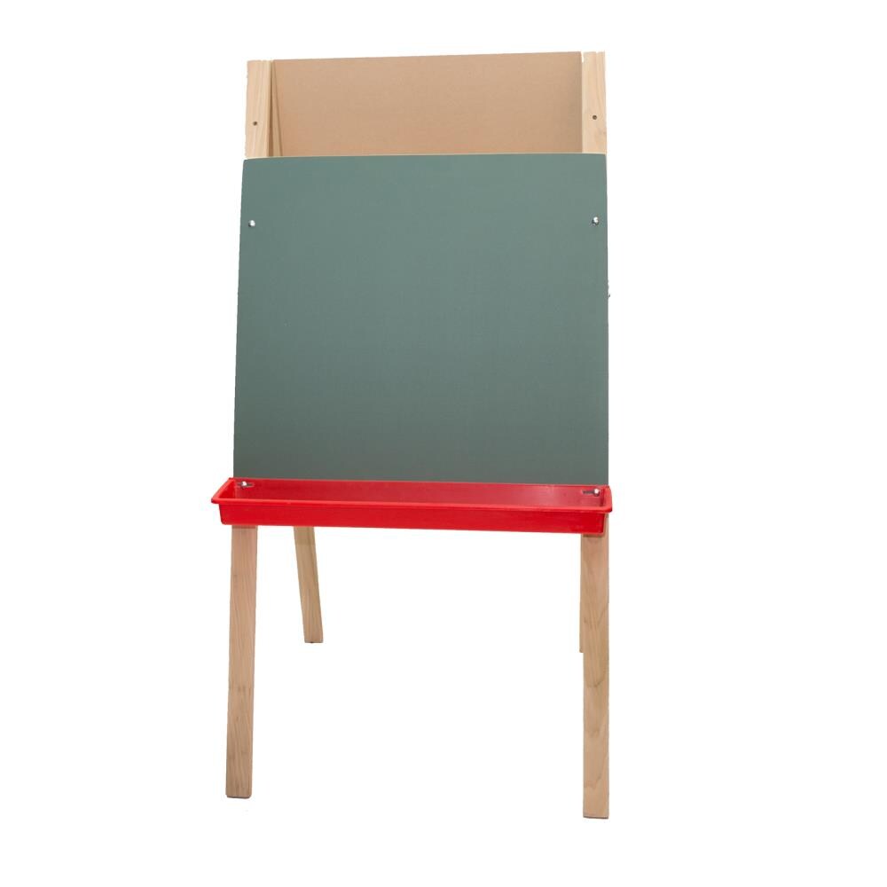 Crestline Adjustable Double Easel, 48 In. x 24 In. in the Dry Erase ...