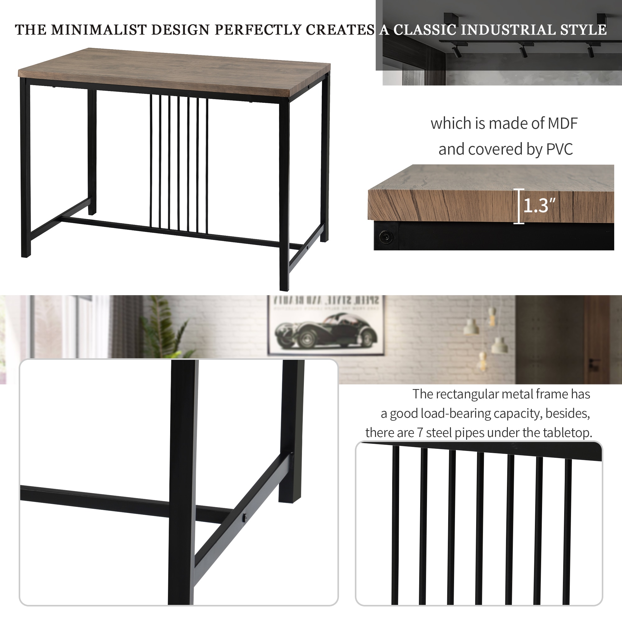 CASAINC TO-728-BR Dining-Sets - View #17