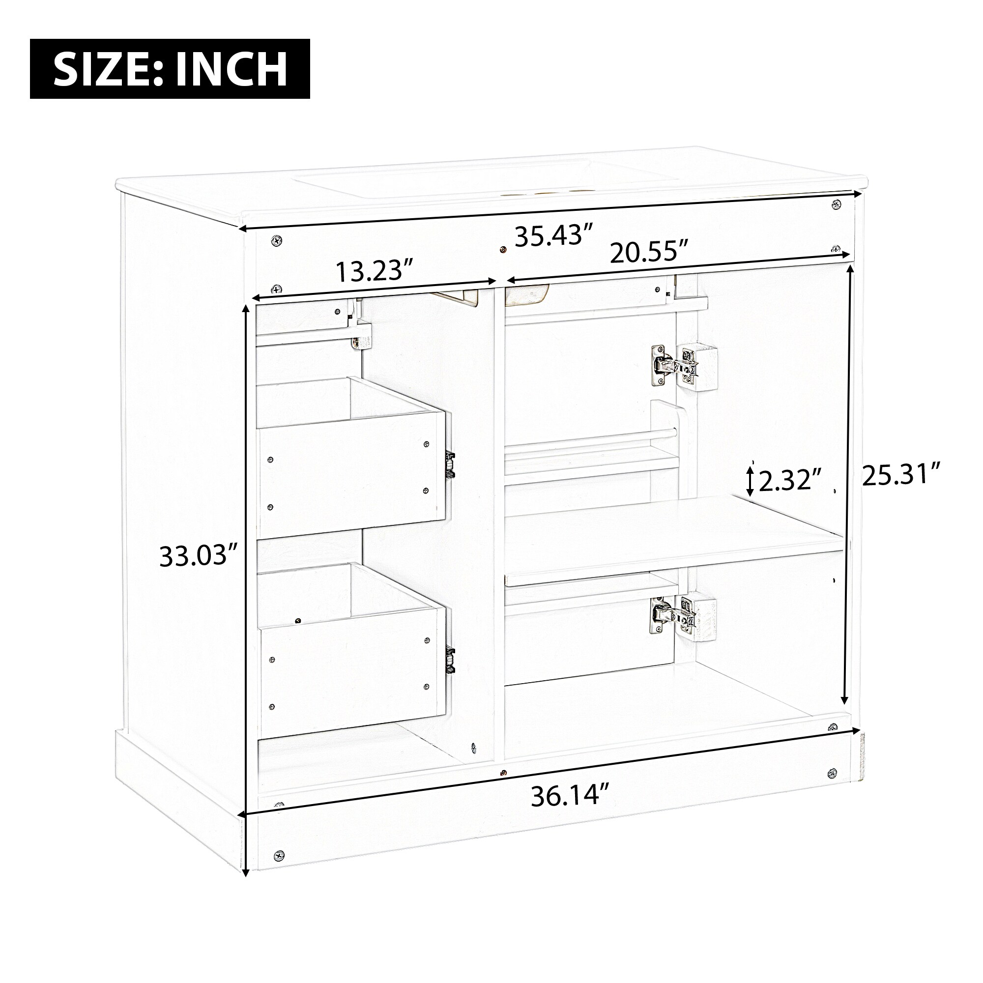 AAZJ BY-N725P336549K Bath-Vanity-Combo - View #19
