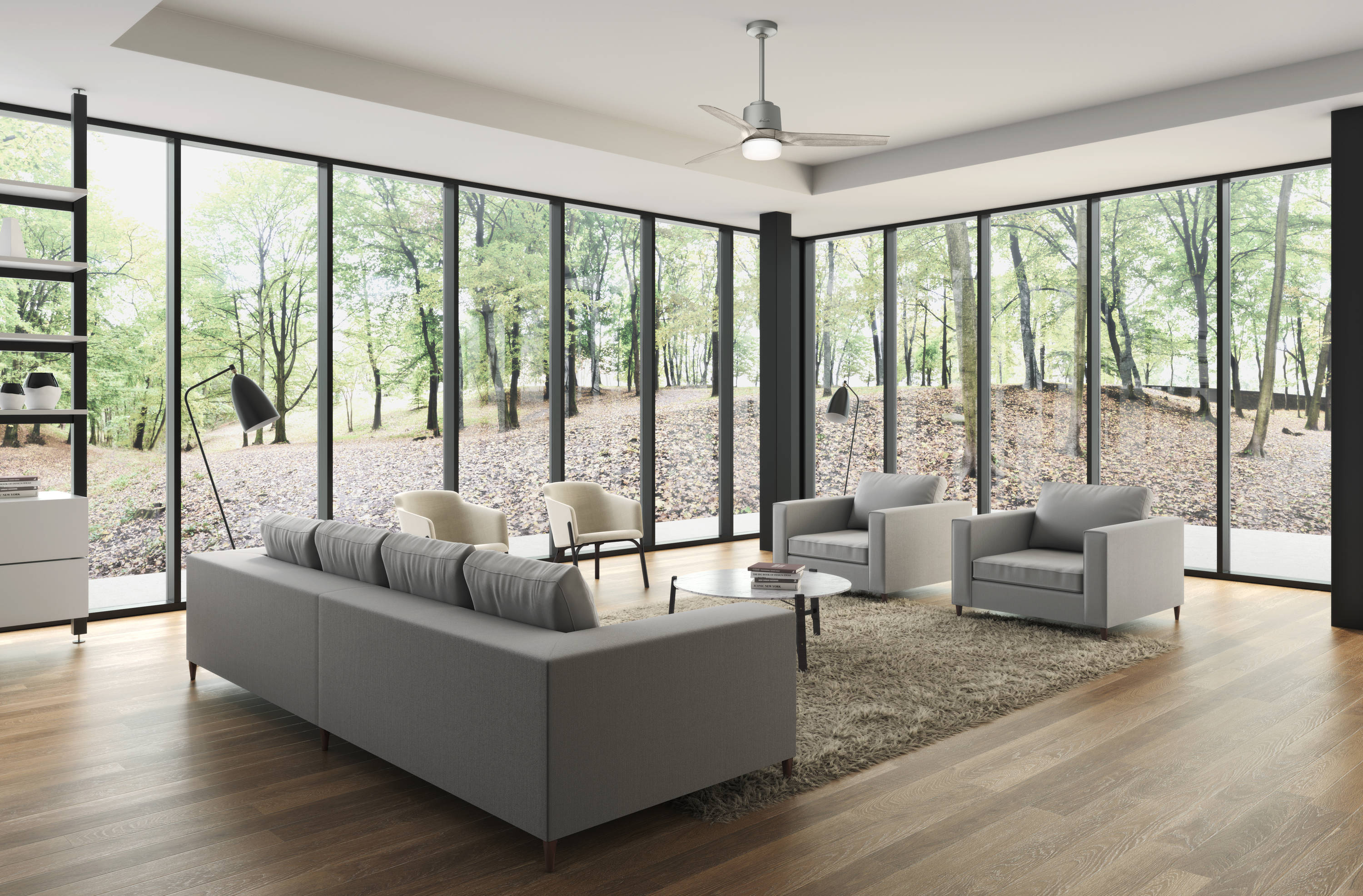 Hunter 51386 Ceiling-Fans - View #4