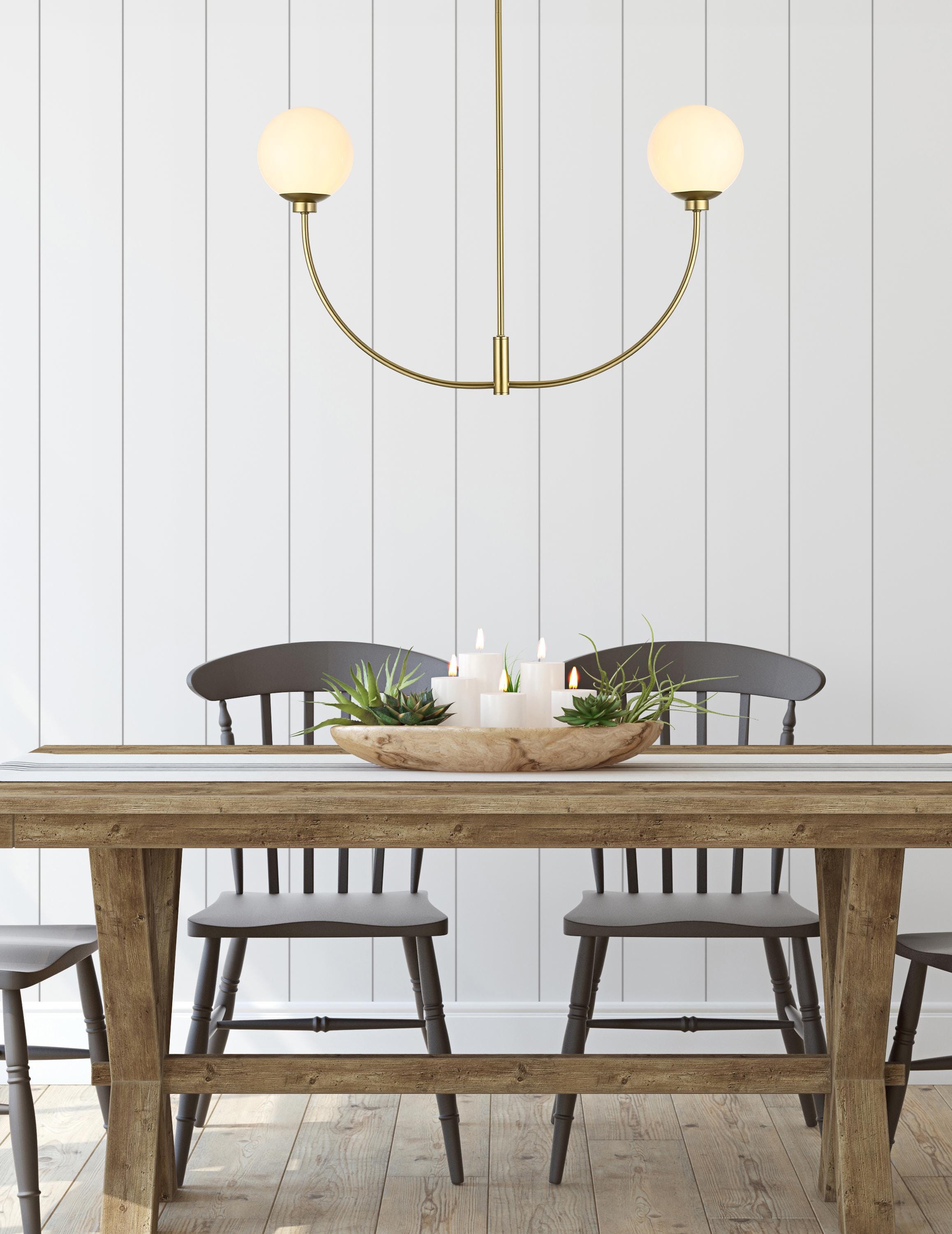 Elegant Decor HFDL2448D36BR b090015 - View #2
