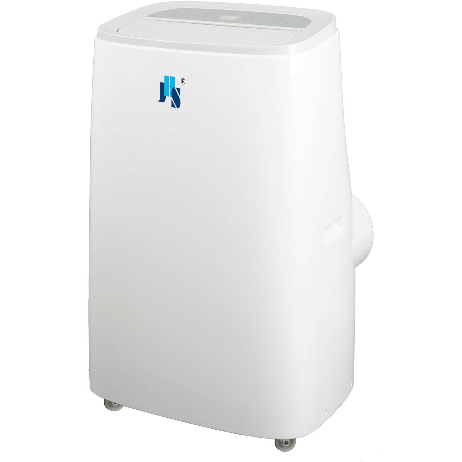 JHS 10800-BTU DOE (115-Volt) White Vented Portable Air Conditioner with  Remote Cools 550-sq ft