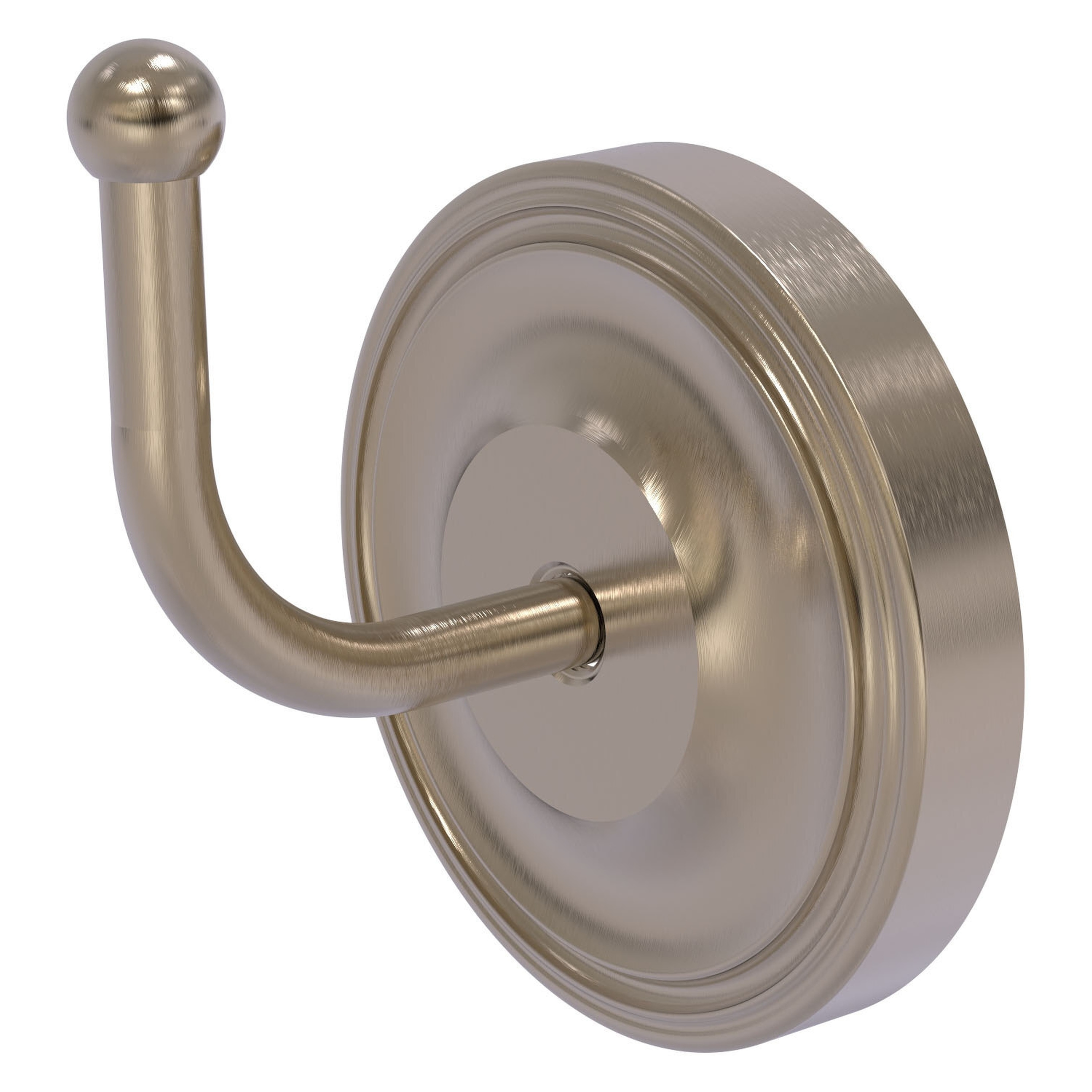 Allied Brass R-H1-PEW Regal Antique Pewter Single -Hook Wall mount Towel Hook