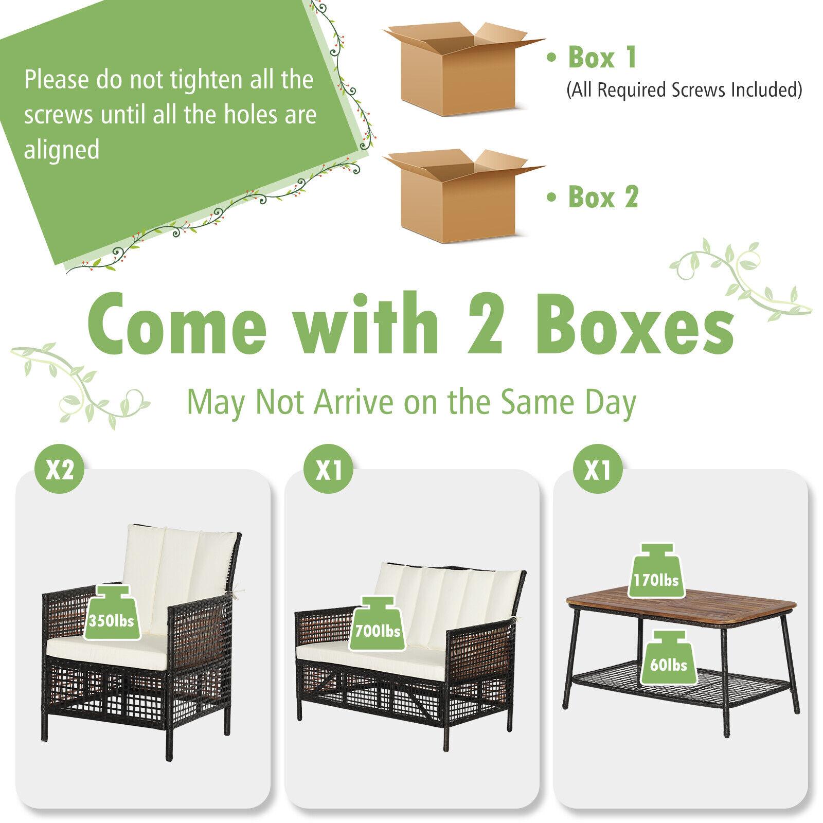 BABOOM BOM-242WH+-CO Patio-Conversation-Sets - View #8