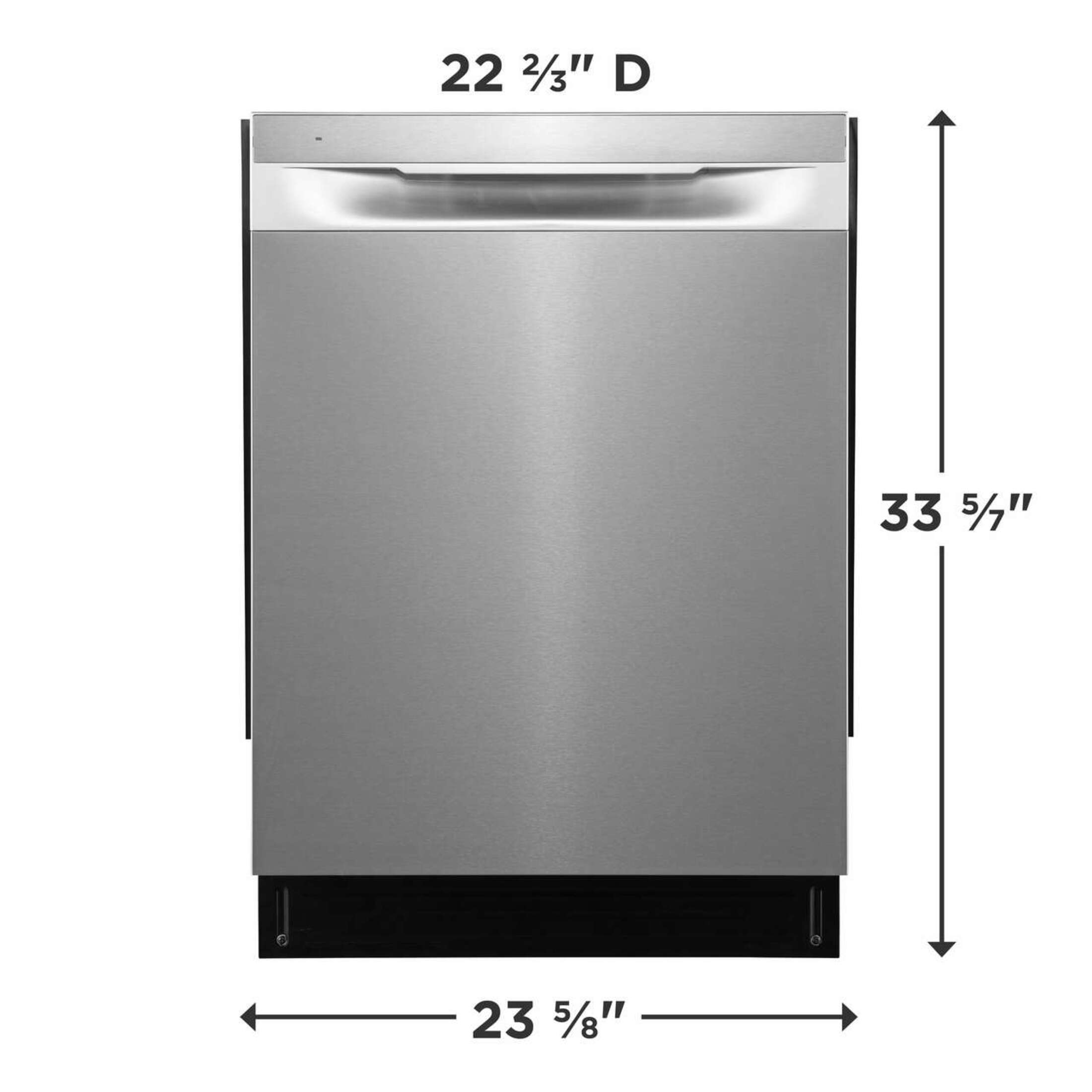 Frigidaire FDHP4336AS Builtin-Dish - View #12