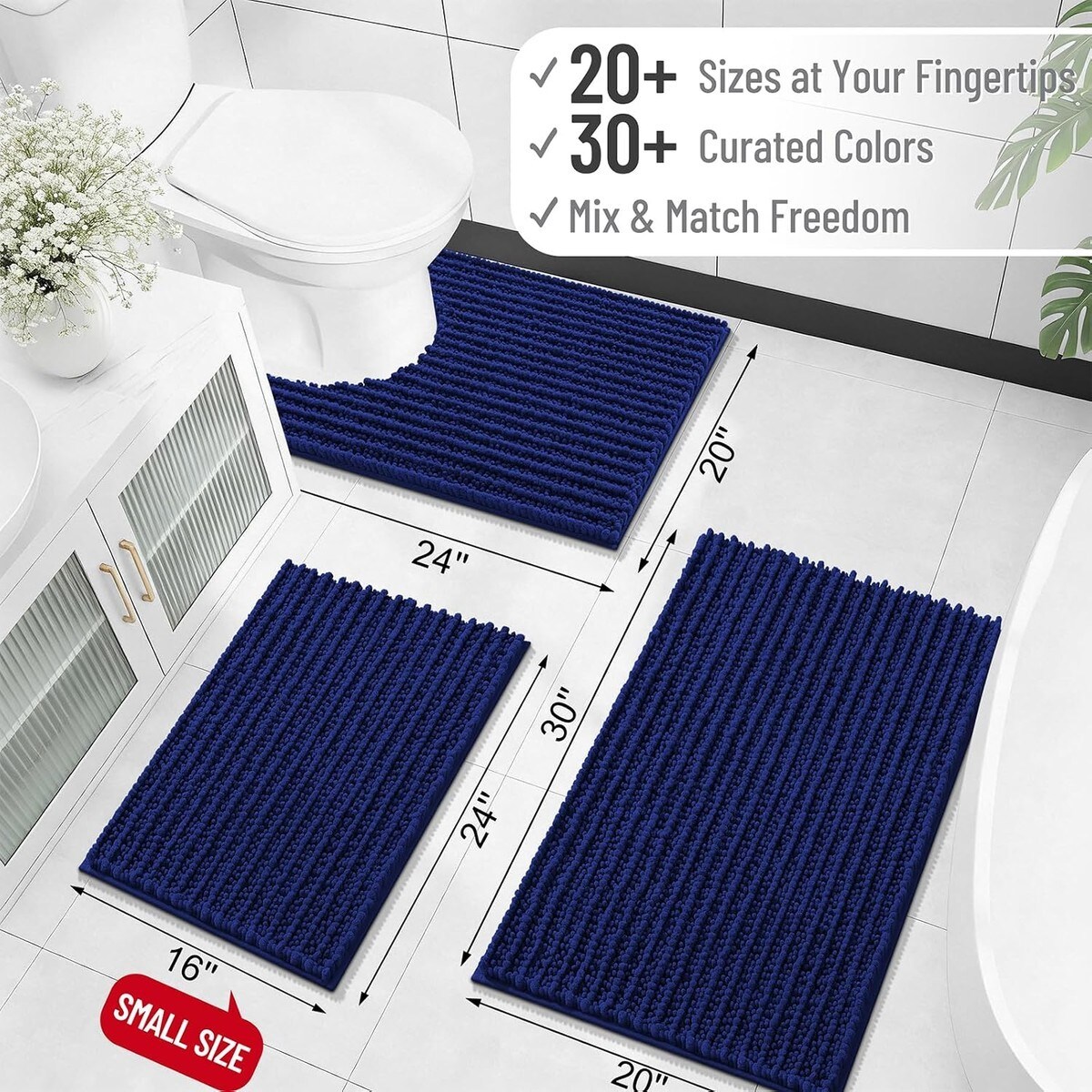 Rifunaw JIA1-EB1112 Bath-Rugs - View #2