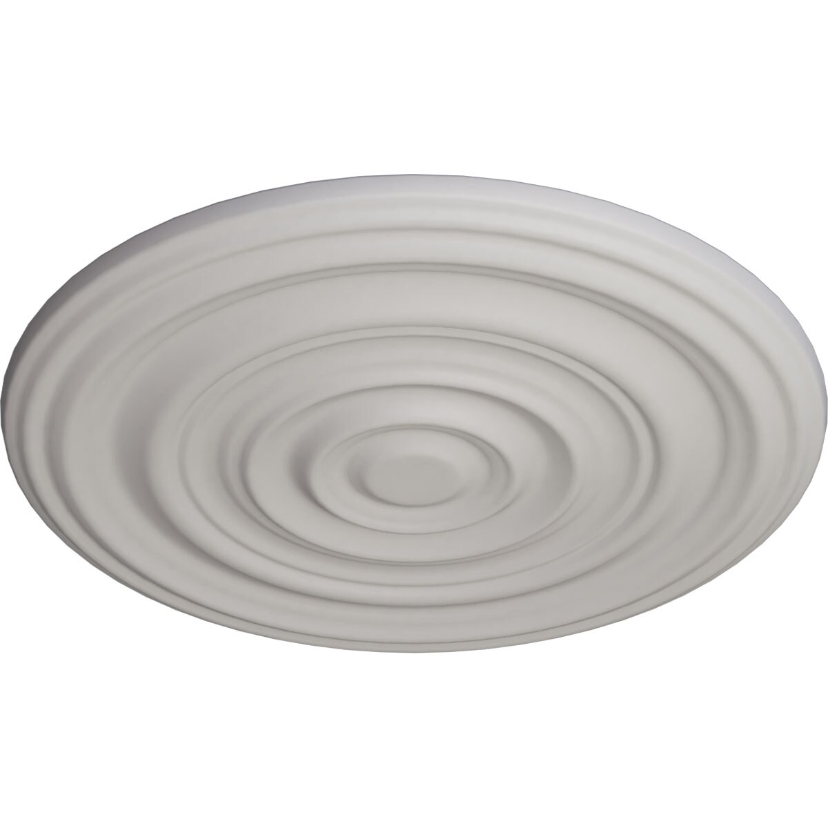 Ultra Pure White Polyurethane Ceiling Medallion, 29-Inch Diameter