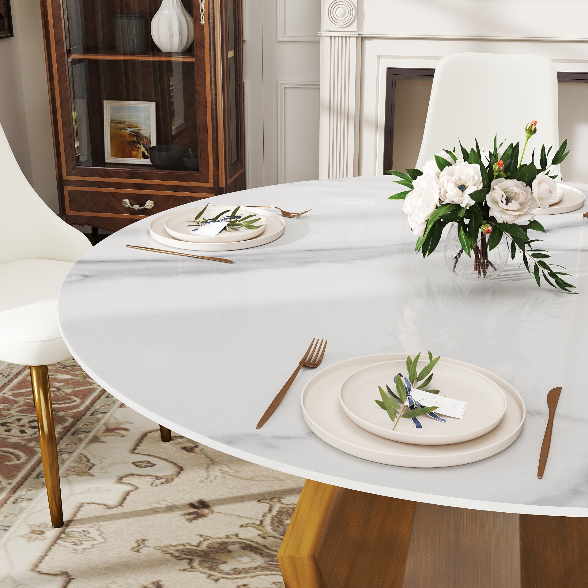 BuotiqHom DH-AT-150W80W-6C Dining-Tables - View #4