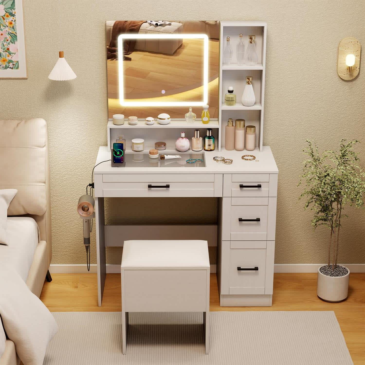 VERYKE 2991127203161 Bedroom-Vanities - View #7