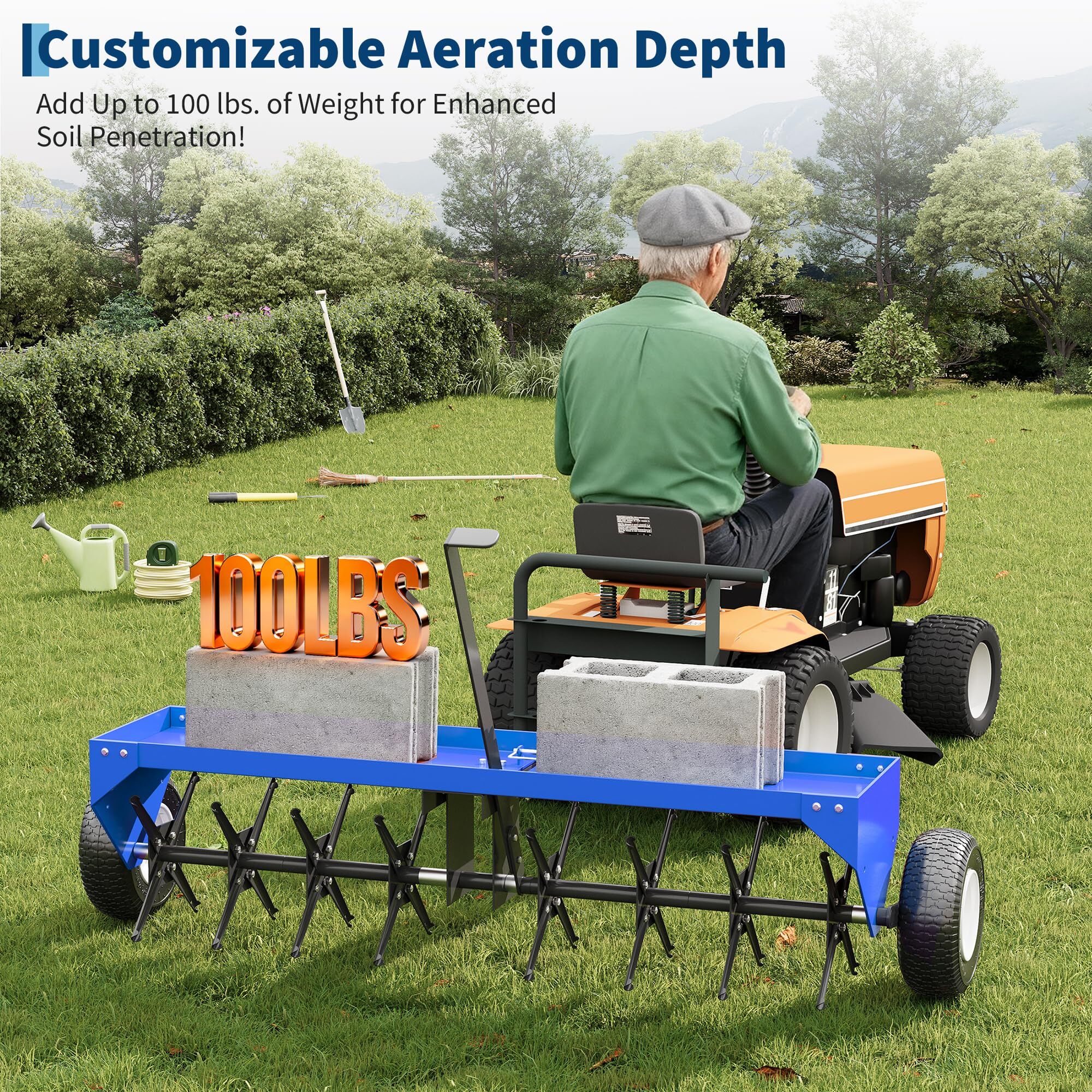 Garvee MUZZBK4SWNO36 Plug-Aerator - View #4