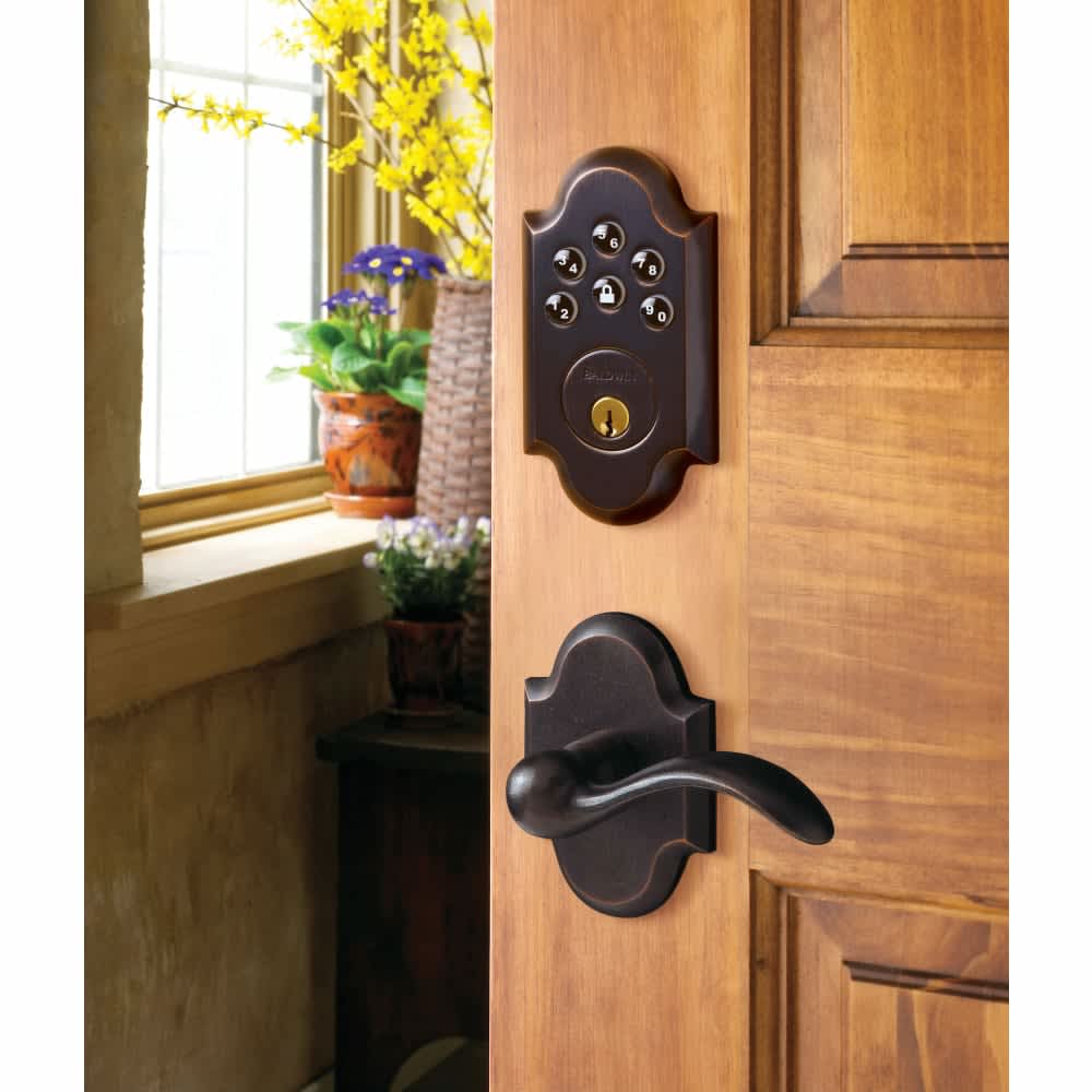 Baldwin 8252112AC1 Door-Deadbolts - View #4