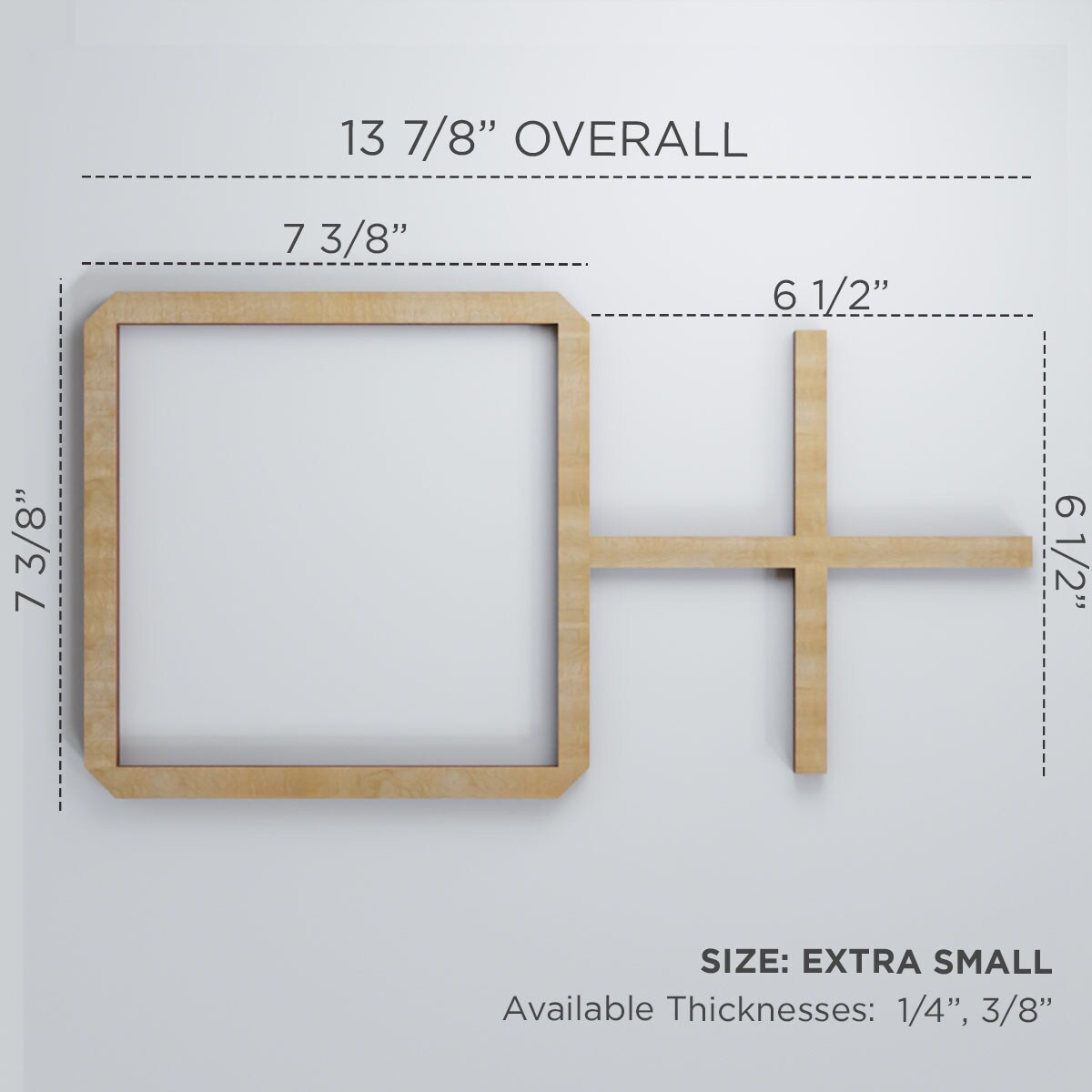 Ekena Millwork WALW08X08X0250BURCH Wall-Panels - View #3