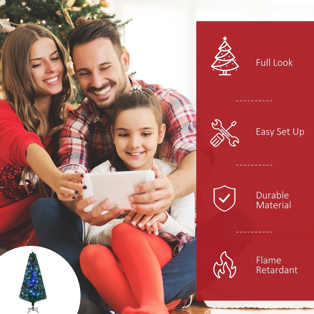 Wooakway FXLS0604-511Z65 Artificial-Christmas-Trees - View #7