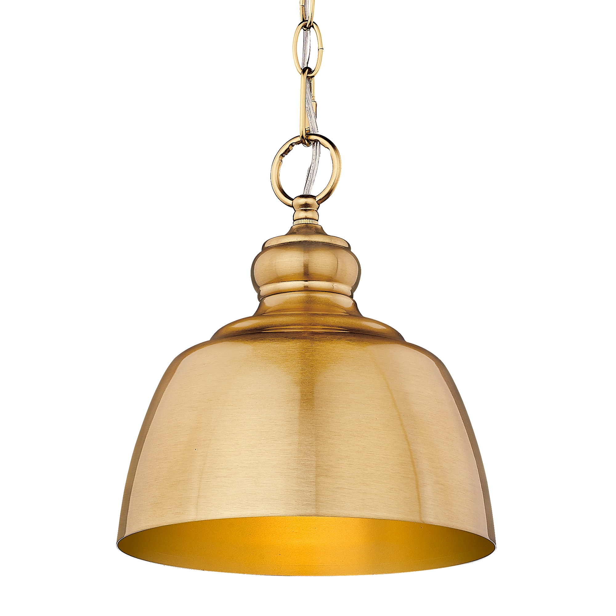 Golden Lighting 0316-M1L MBG Pendant-Lights - View #3
