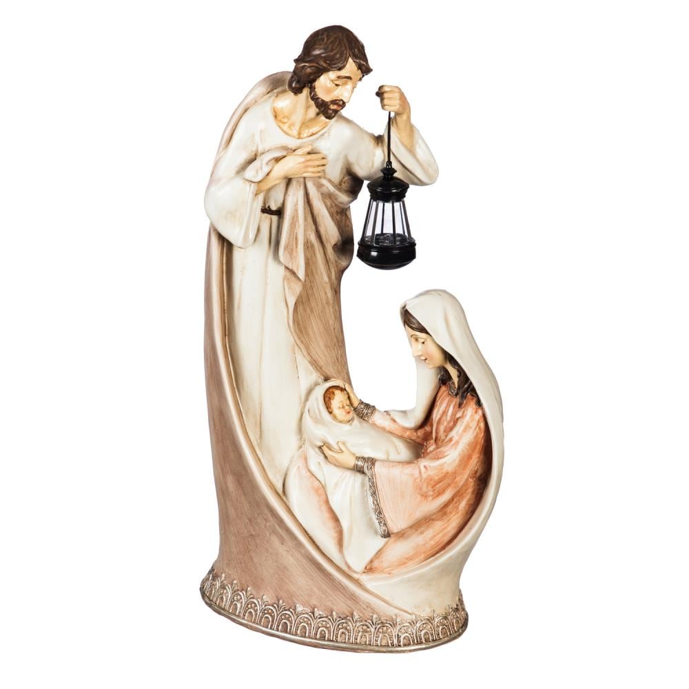 Evergreen 84G2262 18.5-in Nativity Christmas Decor