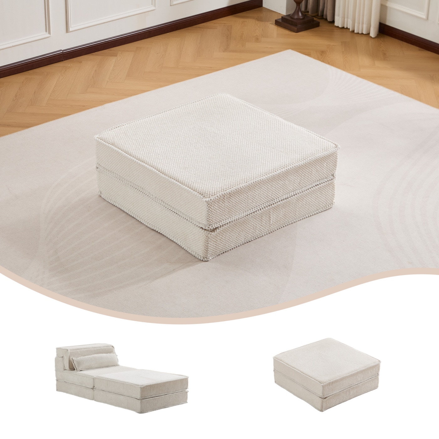 Streamdale Furniture W3723P377149 Indoor-Ottomans - View #6