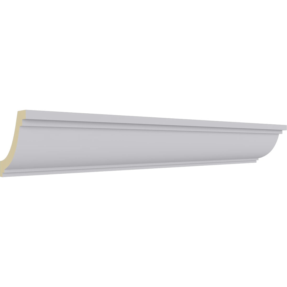 Ekena Millwork MLD02X02X02MD-CASE-2 Crown-Moulding - View #3