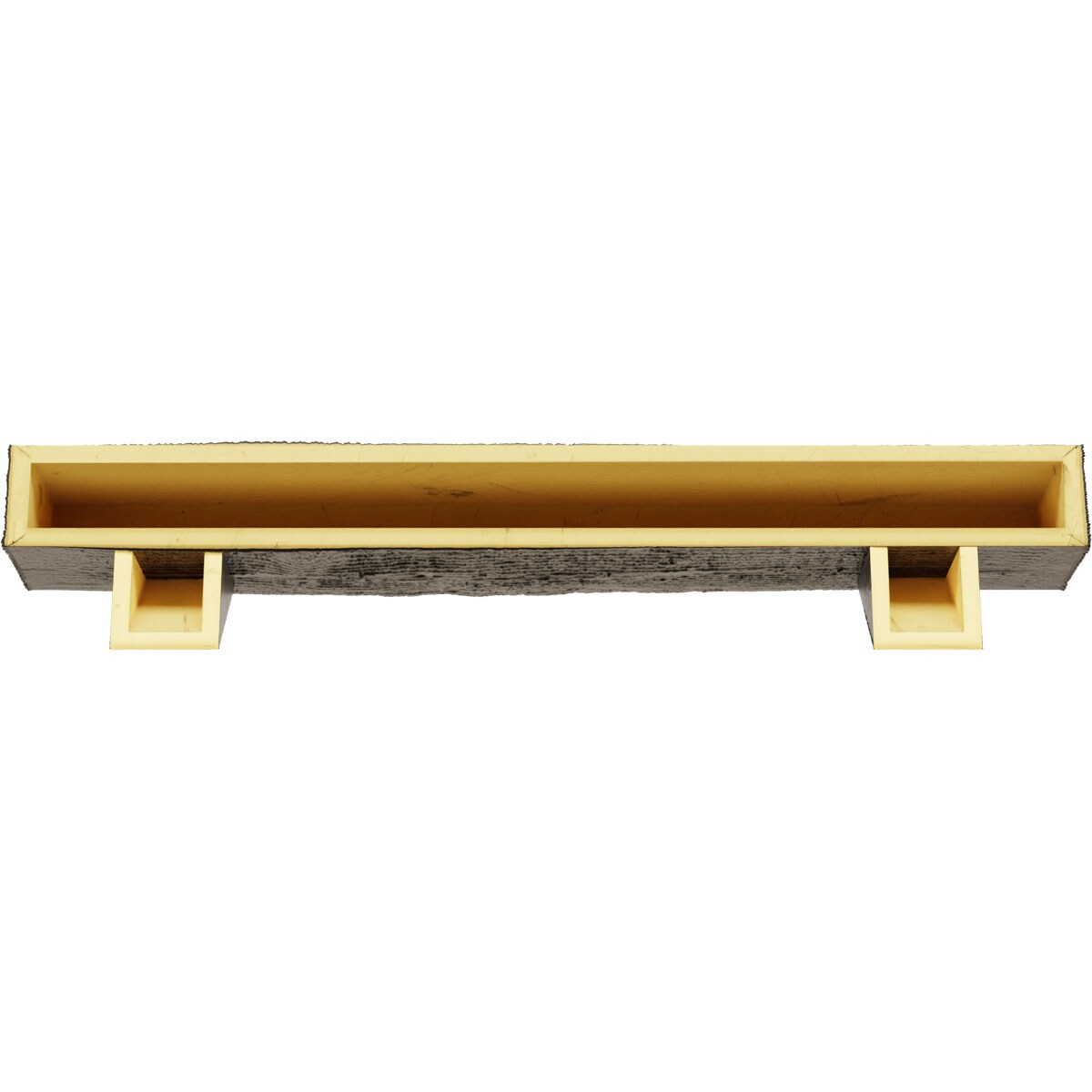 Ekena Millwork MANURS04X08X84BKBD Mantel-Shelves - View #5