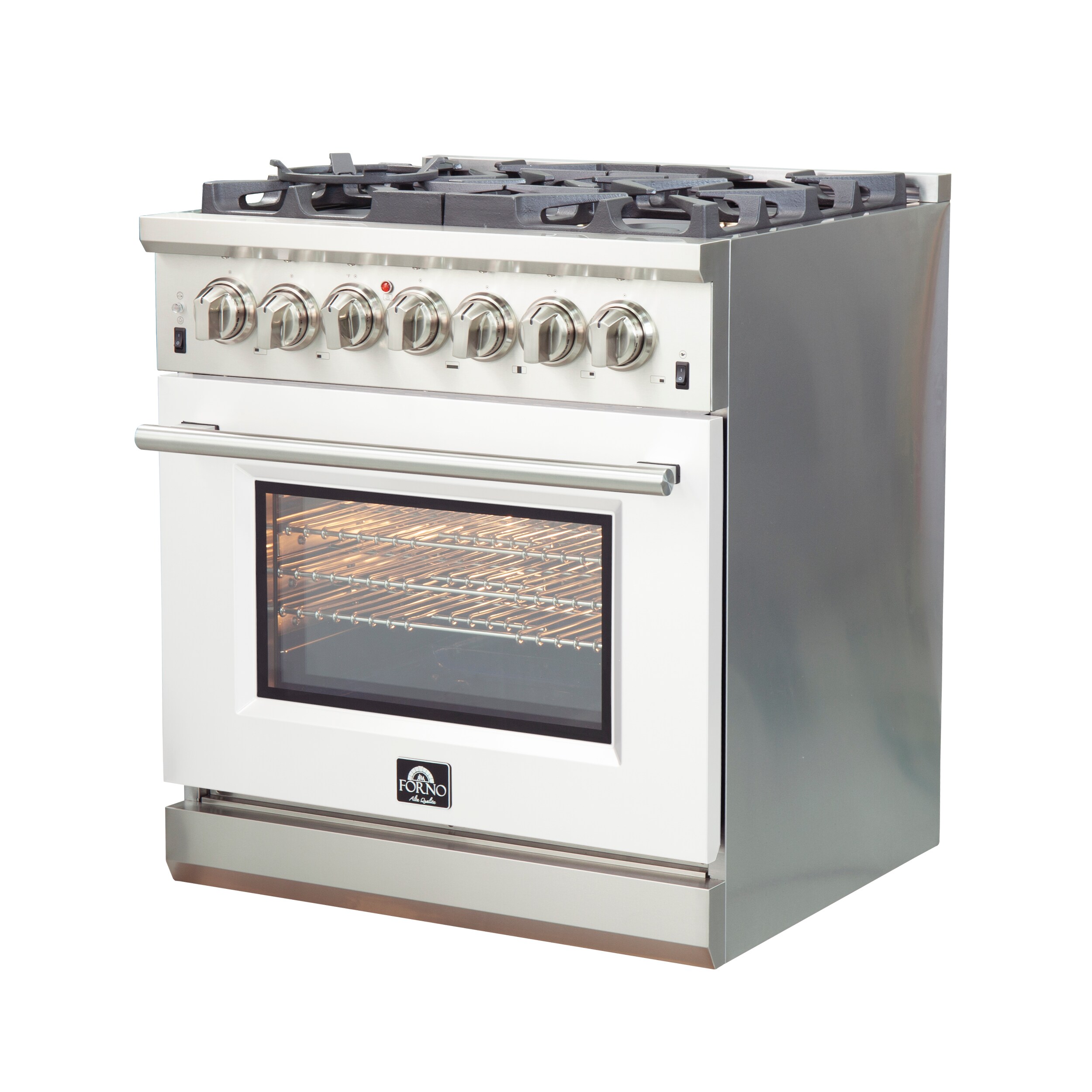 FORNO FFSGS6187-30WHT Dual-Fuel-Ranges - View #2