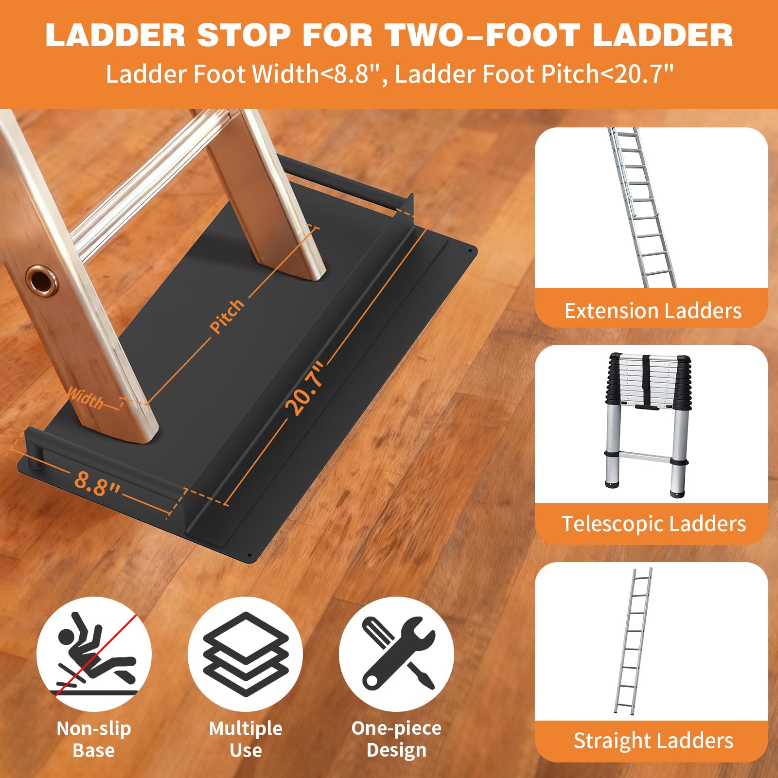 SenQWFa LDC0825C206 Ladder-Access - View #4