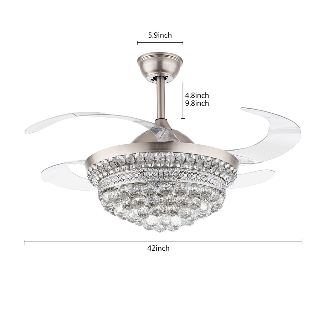 Oukaning HG-HCXLST-3655-US Ceiling-Fans - View #5