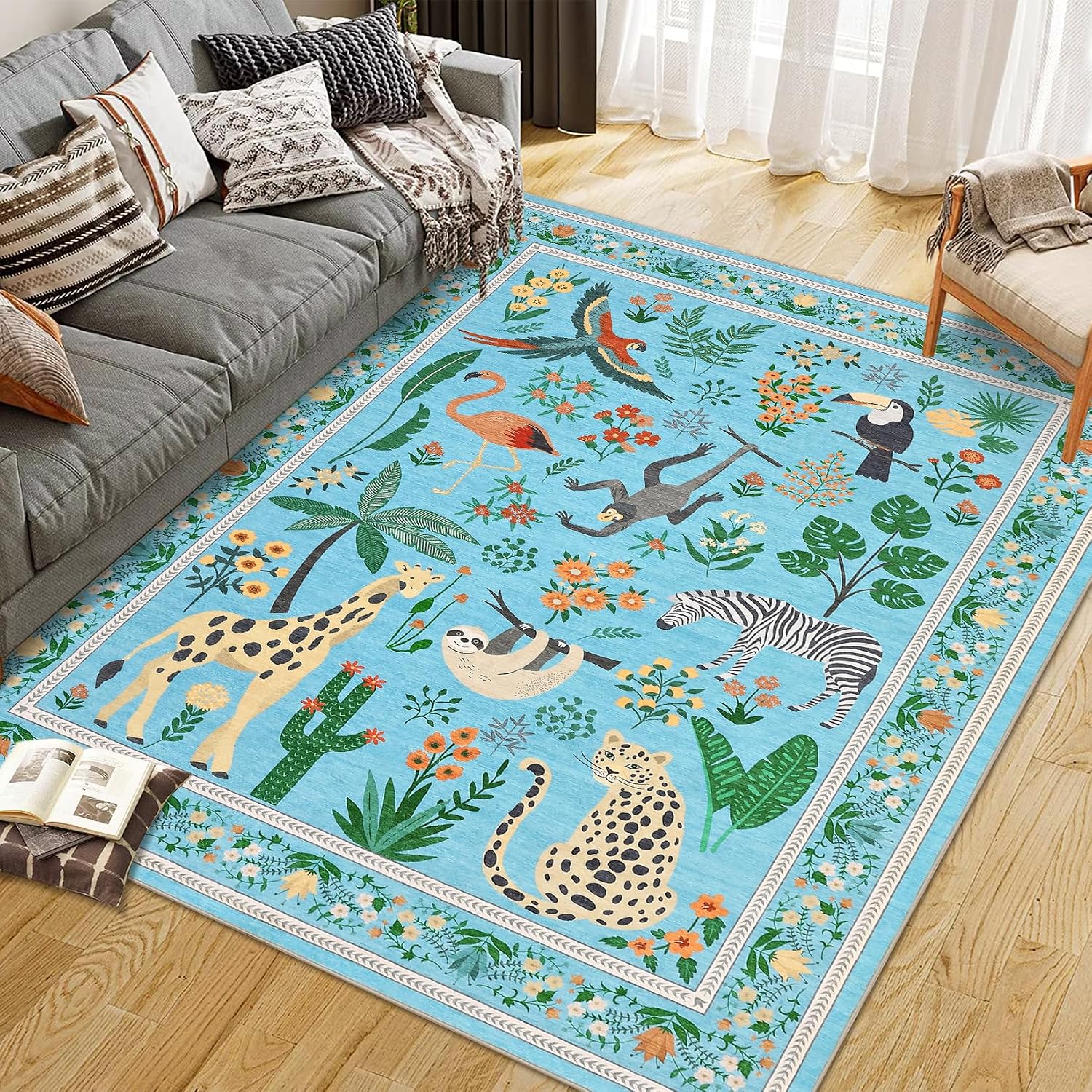 GAOMON CES-IEJ2P8-HRENVE4BO rugs - View #2